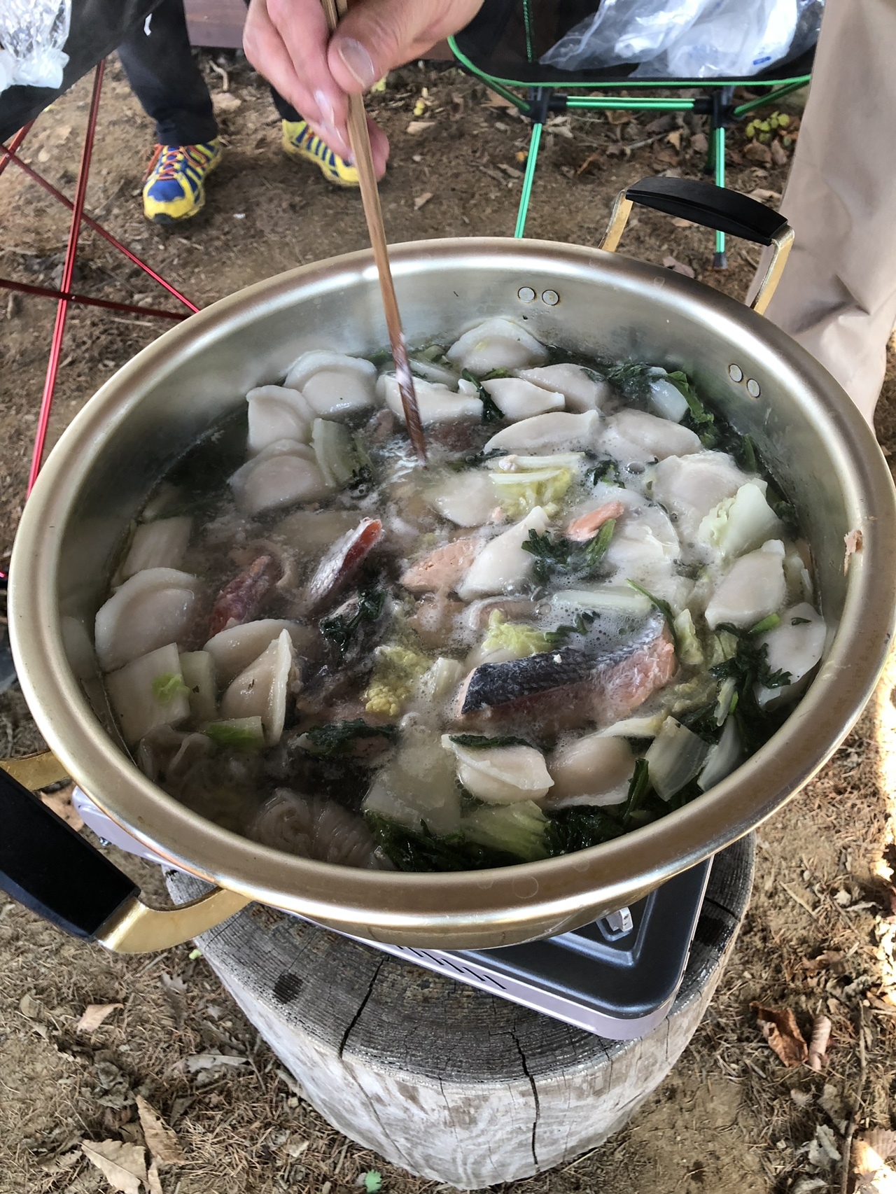 虫倉山de闇鍋 そして運命の人が やじさんさんの砂鉢山 虫倉山の活動日記 Yamap ヤマップ