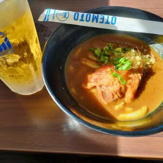 御在所岳名物カレーうどん🍻