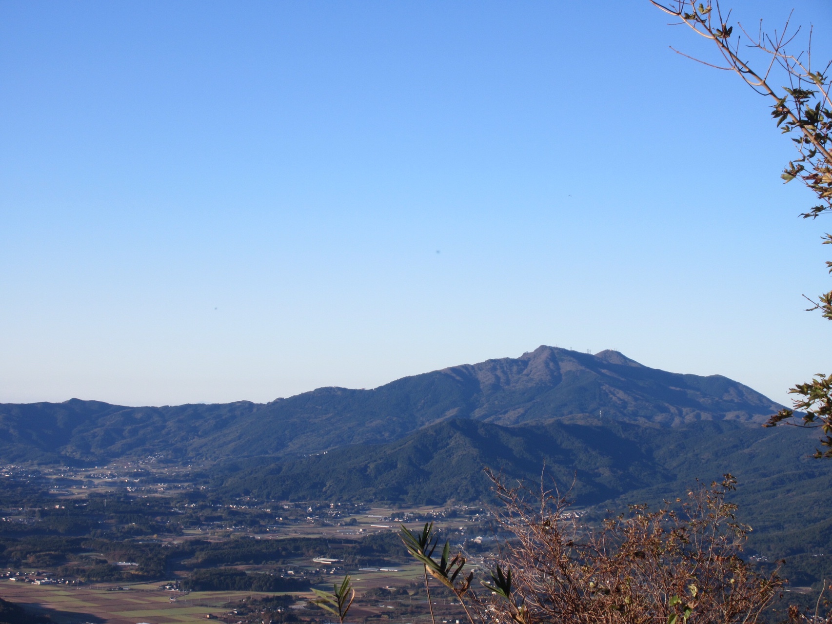 愛宕吾国山 愛宕山神社駐車場から アヤさんの加波山 吾国山 難台山の活動データ Yamap ヤマップ