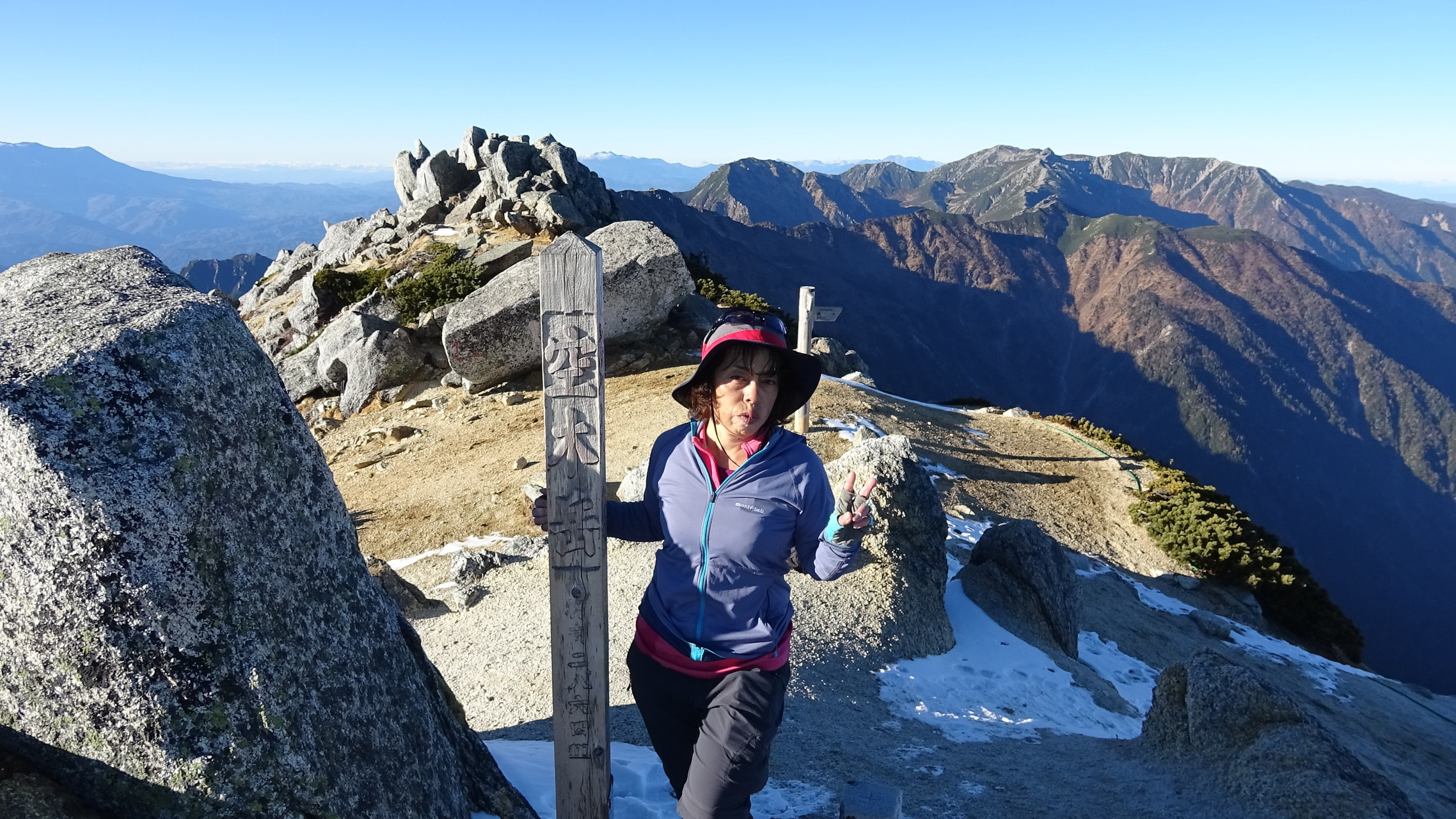 空木岳登山 池山尾根ル ト 空木岳 標高2 864m 登頂記 Cat Ministerさんの木曽駒ヶ岳 空木岳 越百山の活動日記 Yamap ヤマップ