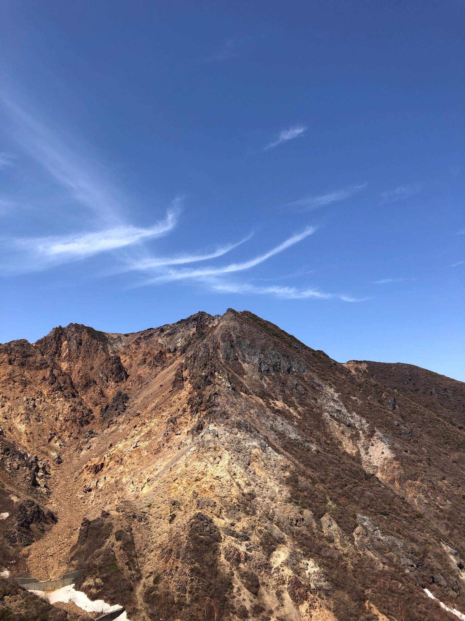 茶臼岳 那須岳 剣が峰 朝日岳 堀ちゃんさんの茶臼岳 那須岳 三本槍岳 赤面山の活動データ Yamap ヤマップ