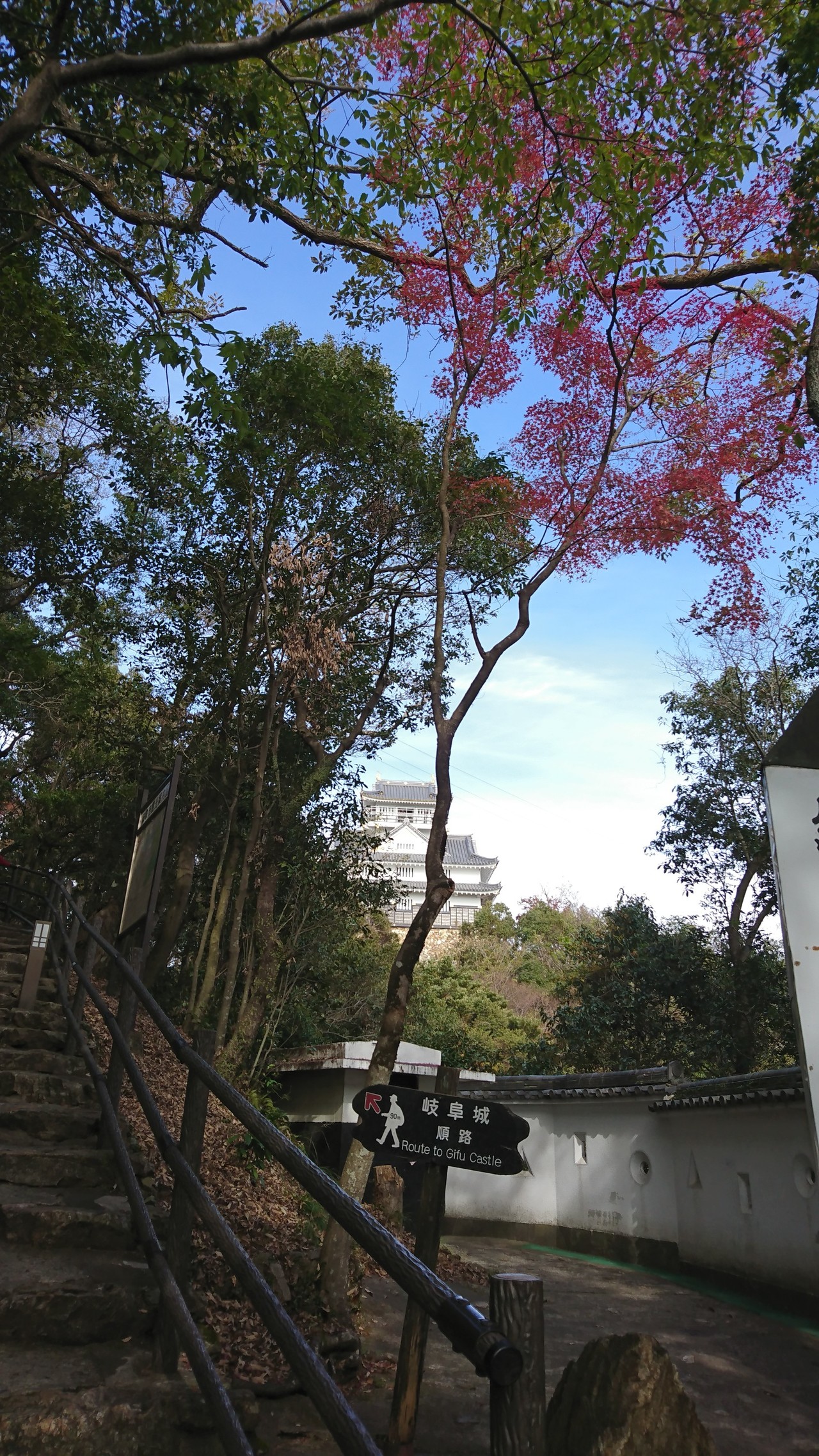 金華山 八の字周回 各務原航空祭 Kazuさんの金華山 岐阜県 洞山 舟伏山の活動日記 Yamap ヤマップ
