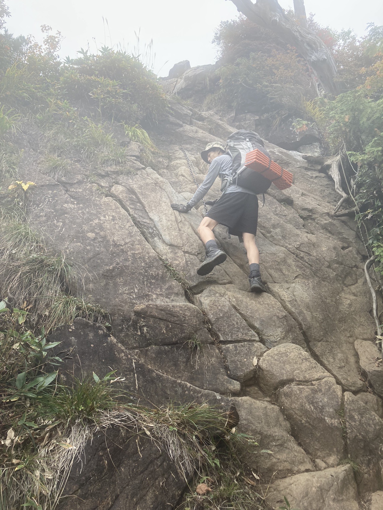 谷川岳ロープウェイ ラクダの背 厳剛新道 Sotasakaiさんの谷川岳 七ツ小屋山 大源太山の活動データ Yamap ヤマップ
