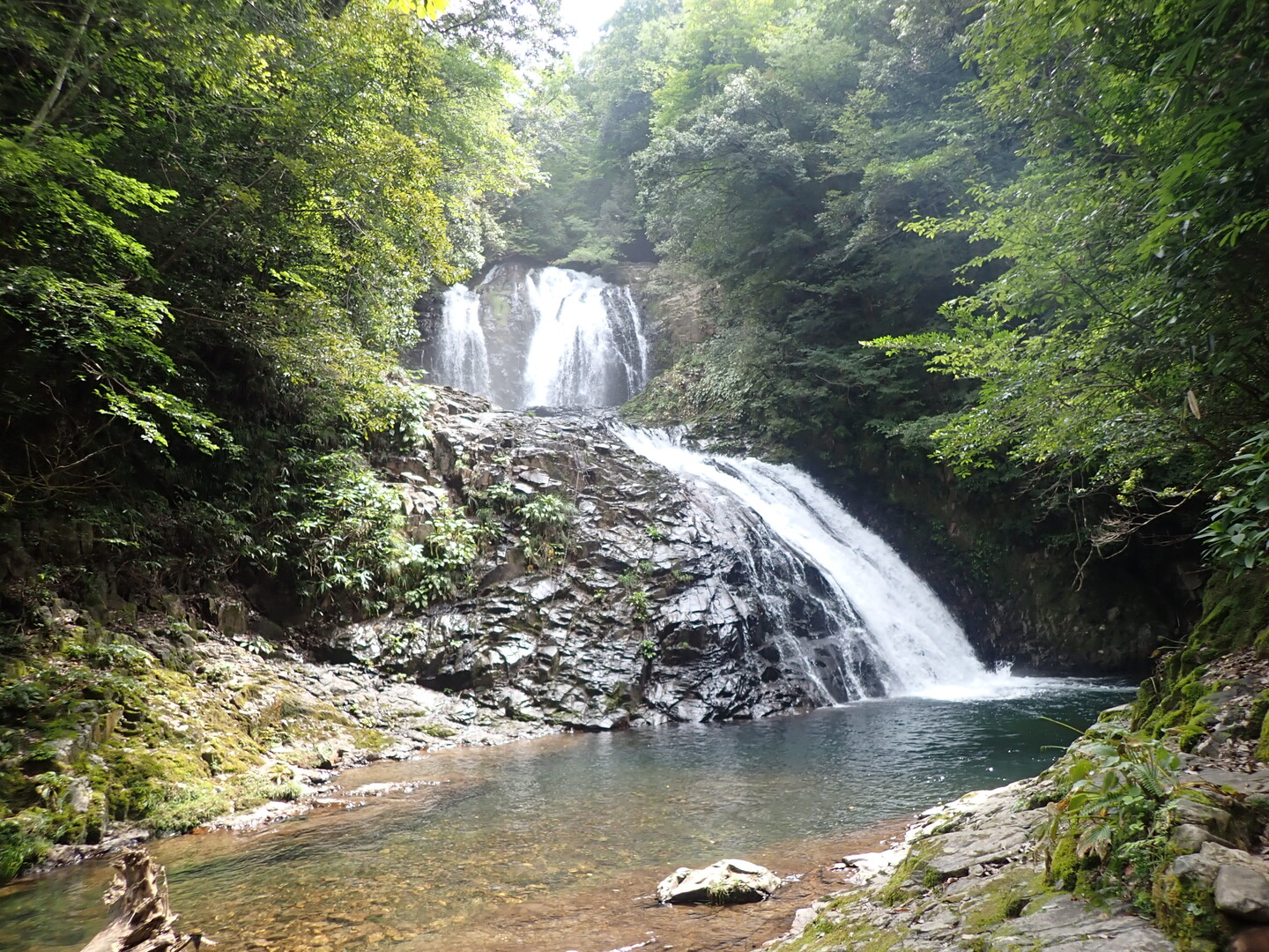 龍頭八重滝（八重滝）日本滝百選 島根雲南市 / あかねのチチさんの大万木山・琴引山（弥山）・指谷山・鯛ノ巣山の活動データ | YAMAP / ヤマップ