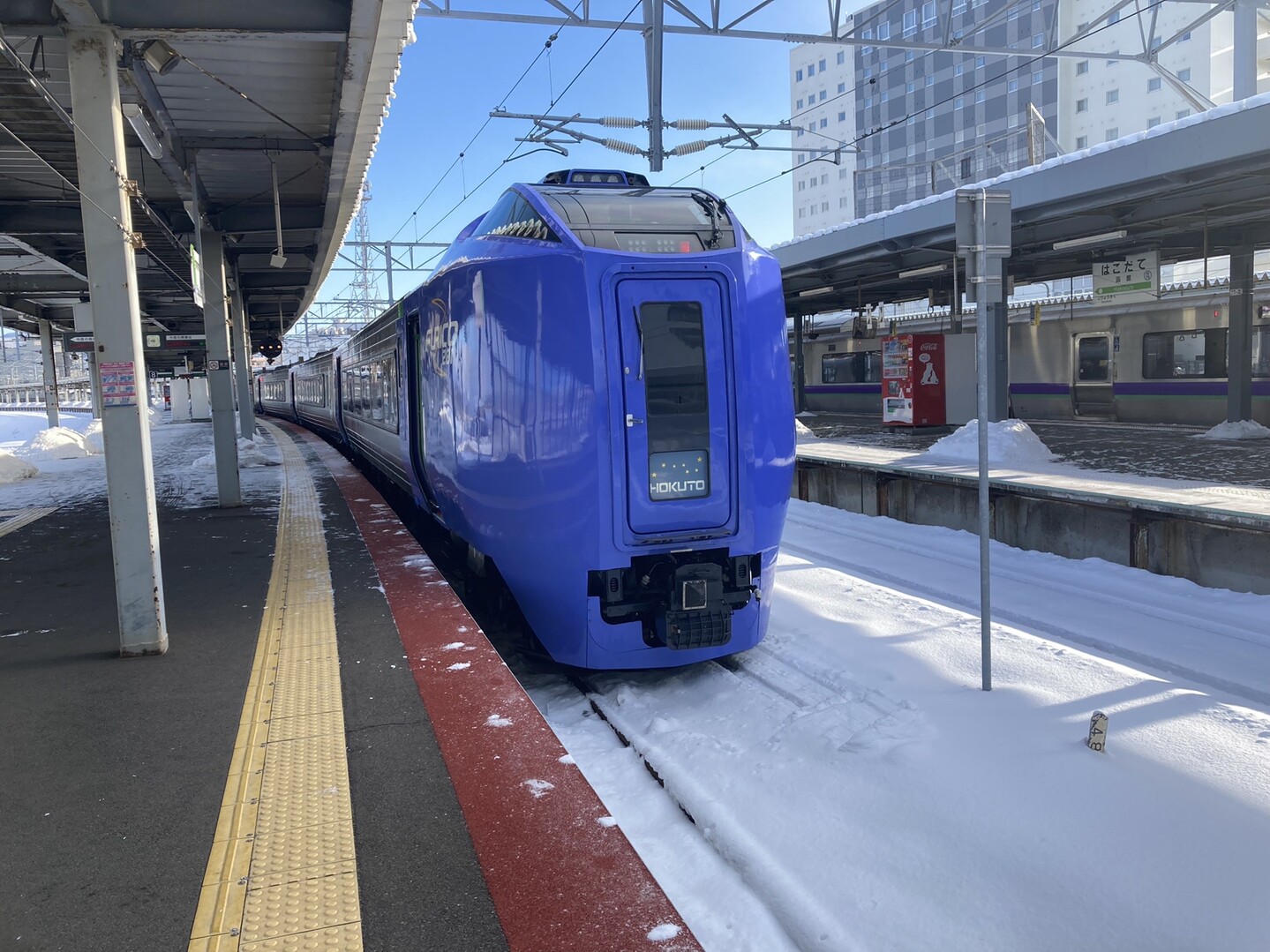 札幌丘珠空港 雪 の為 帰りの飛行機 はっけんさんのモーメント Yamap ヤマップ