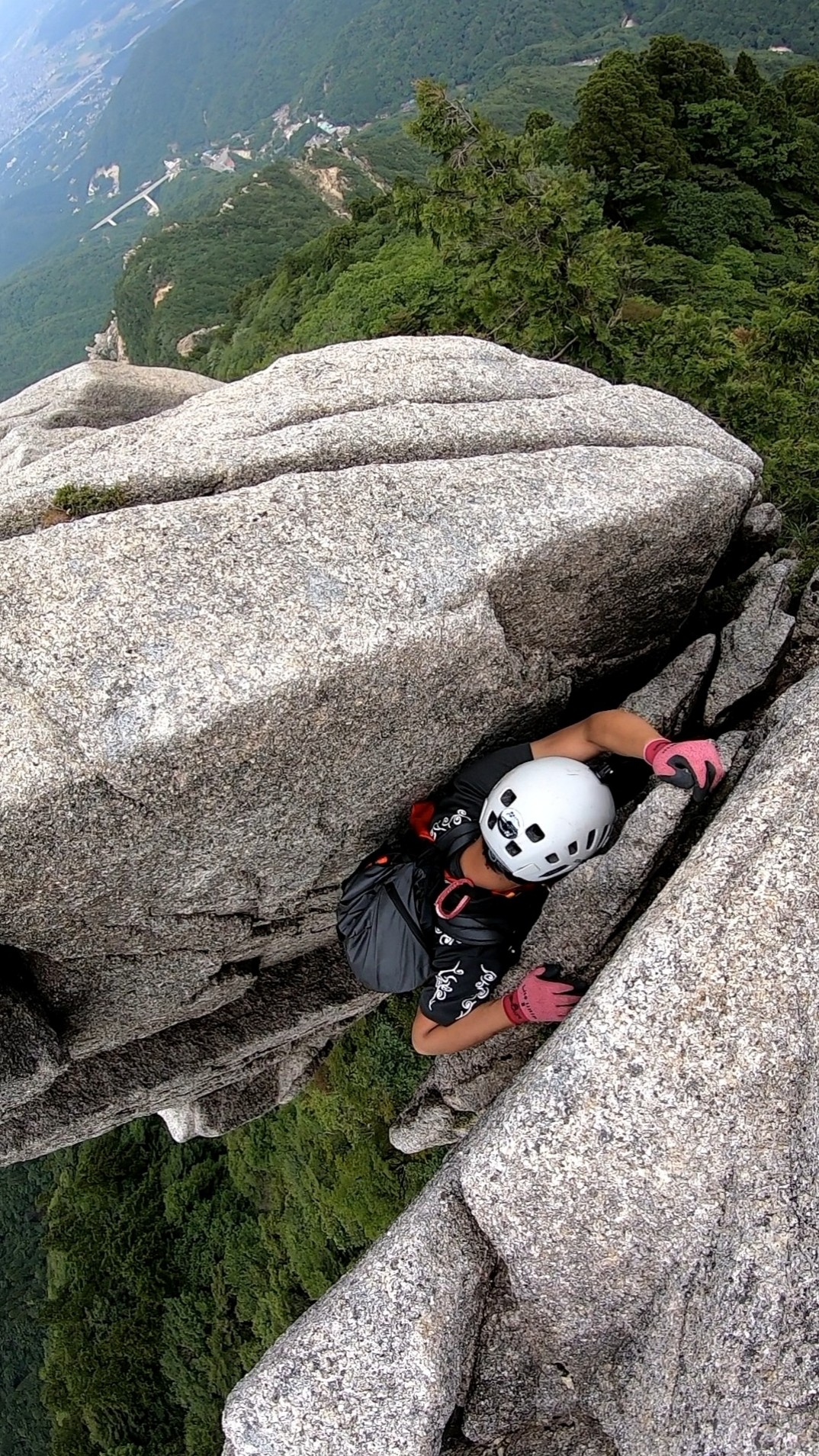 ヴィアフェラータと富士見チムニーオーバーハングを越えて バーニャさんの御在所岳 御在所山 雨乞岳の活動データ Yamap ヤマップ