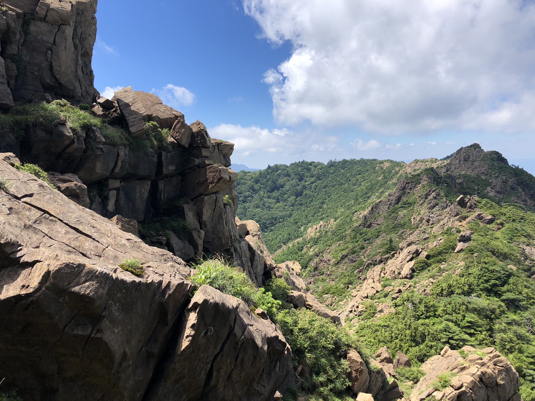 日帰り登山 東赤石山 八巻山 前赤石 Earthsurfaceさんの東赤石山 西赤石山 物住頭の活動データ Yamap ヤマップ