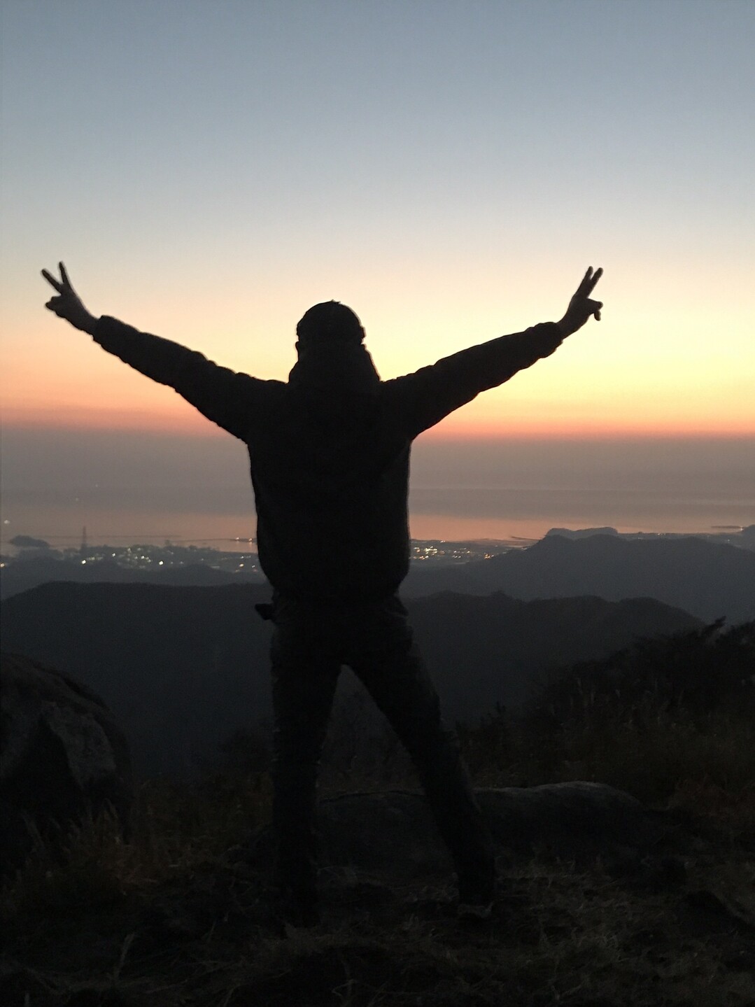 こまるちゃん と朝駆けin貫山 カバ ちゃんさんの平尾台トレイルランニングレースの活動日記 Yamap ヤマップ