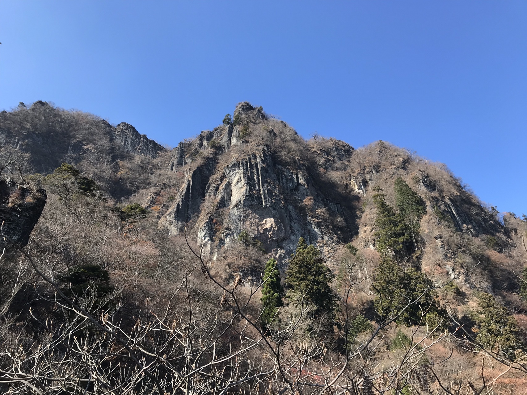 憧れの妙義山 大の字まで に兄妹で日帰り せっきーさんの妙義山 天狗岳 相馬岳の活動データ Yamap ヤマップ