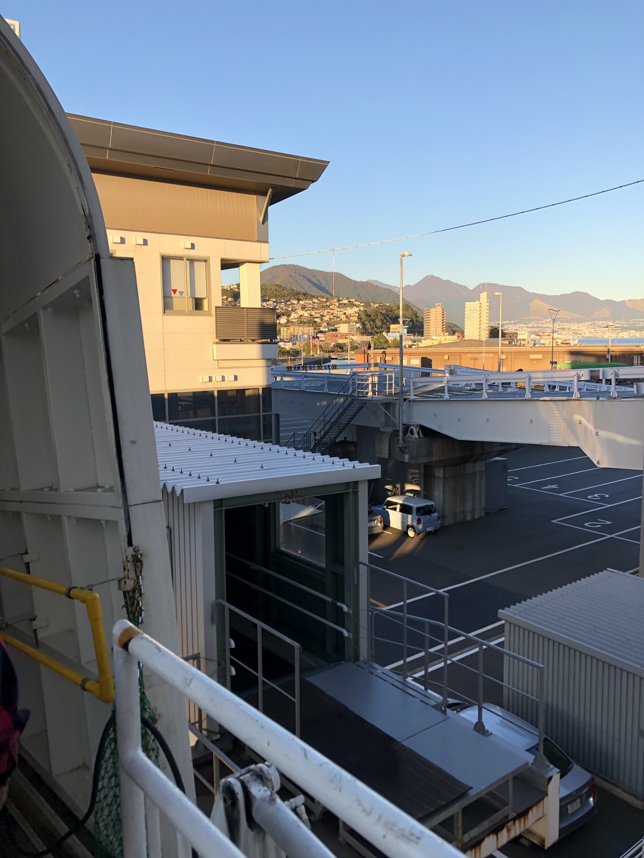 弾丸フェリーで晩秋の大分を訪ねる ノブマリンさんの大分市の活動日記 Yamap ヤマップ