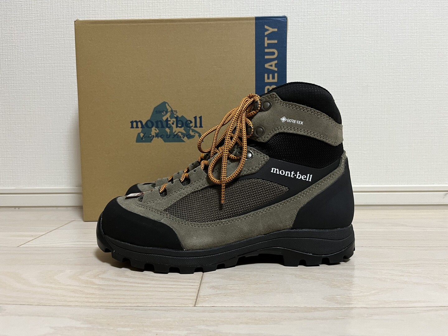 新品未使用品」モンベルmont-bel アルパインクルーザー3000 26cm