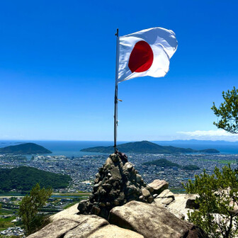 カッコイイ　美しい日の丸🇯🇵