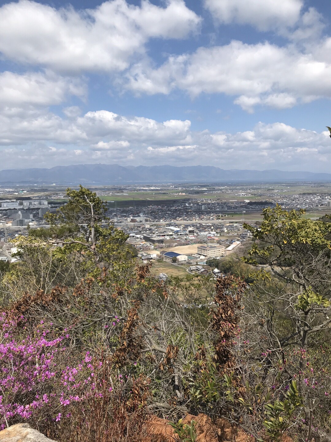 三上山(近江富士)と彦根城 / 三上山・鏡山の写真18枚目 / 琵琶湖方面 YAMAP / ヤマップ