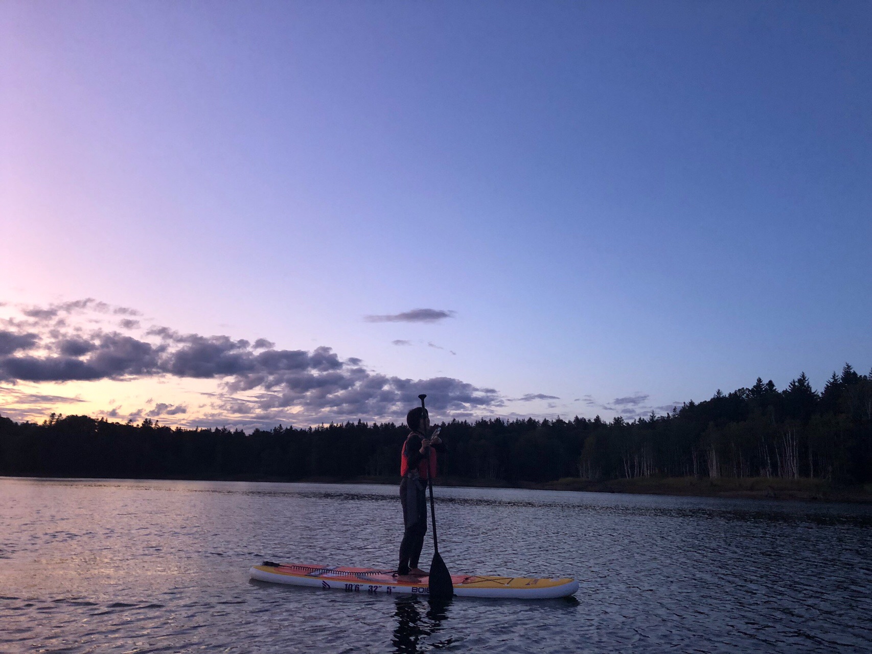 朱鞠内湖でサップを楽しむ 19 09 22 タカミーさんのニセイカウシュッペ山 平山 朝陽山の活動データ Yamap ヤマップ