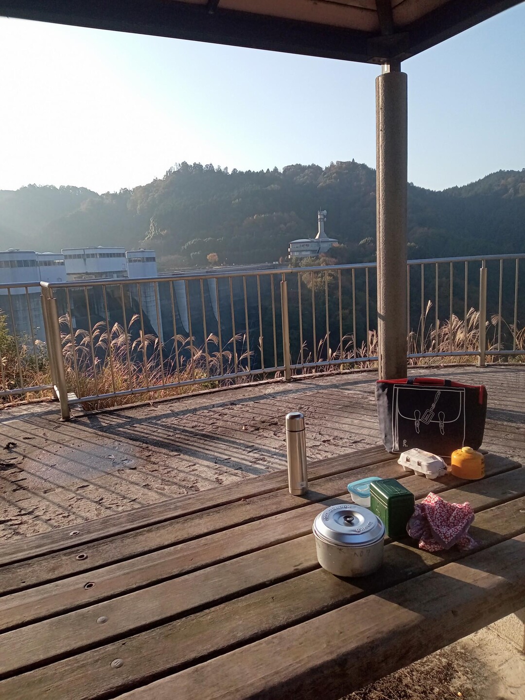 2時間50分 比奈知ダムです これから... / yuusenさんのモーメント YAMAP / ヤマップ