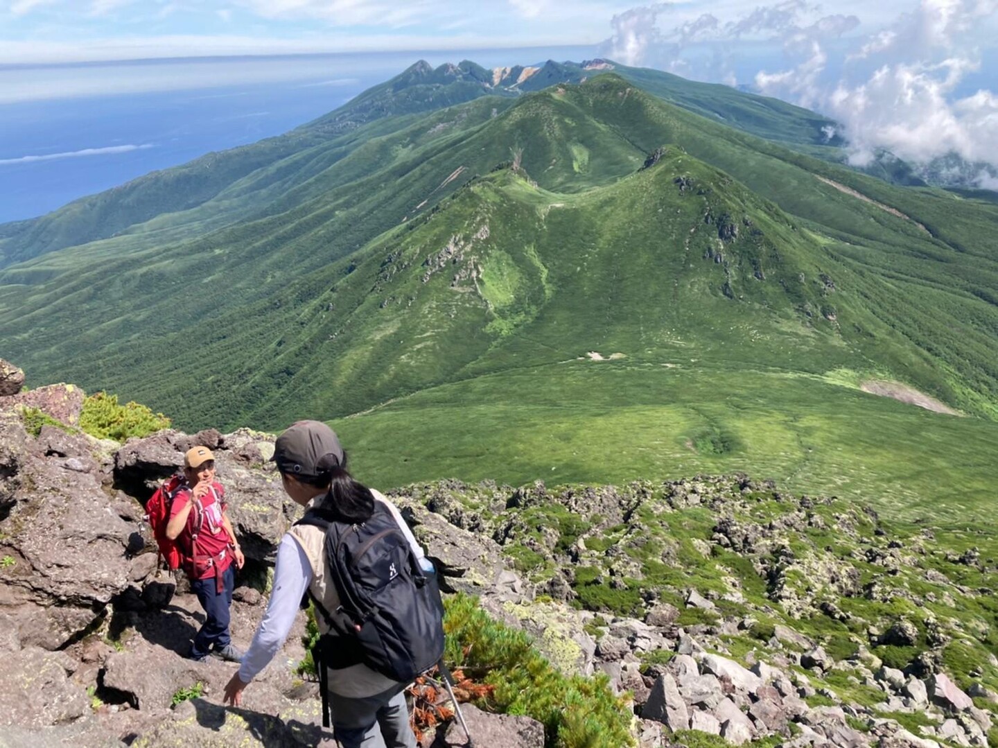 山の日に絶景 羅臼岳 / shinさんの羅臼岳・硫黄山（知床）・羅臼湖の活動データ | YAMAP / ヤマップ