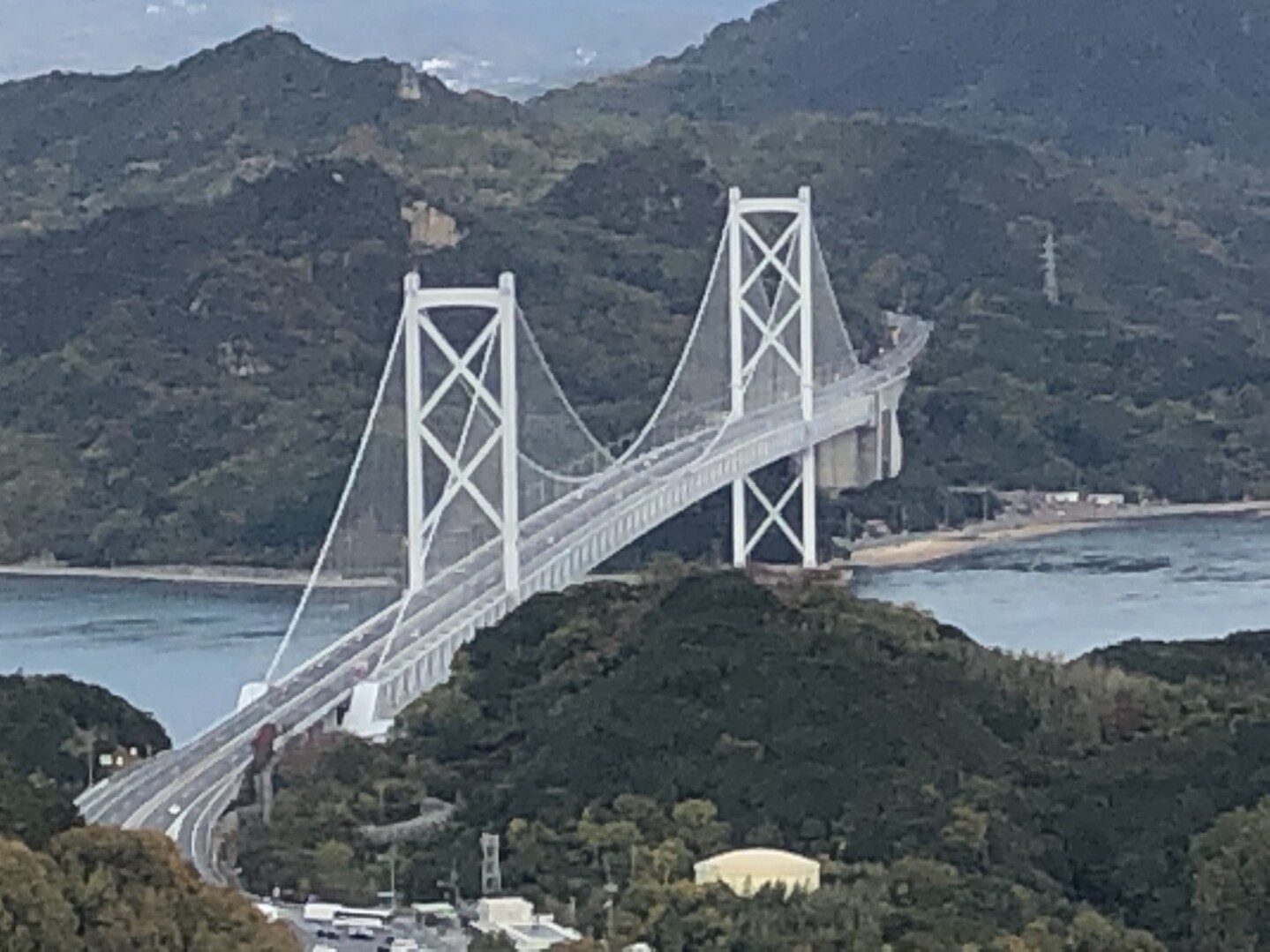 広島県尾道市因島にある 白滝山 を山歩き ホリーポッターさんの青景山 城山 奥山 観音山 の活動日記 Yamap ヤマップ