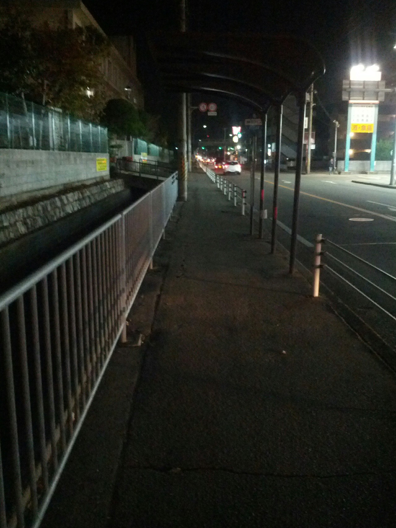 テスト 夜の自衛隊姫路駐屯地周回 ウォーキング ジョギングコース ヒメジさんの姫路市の活動データ Yamap ヤマップ