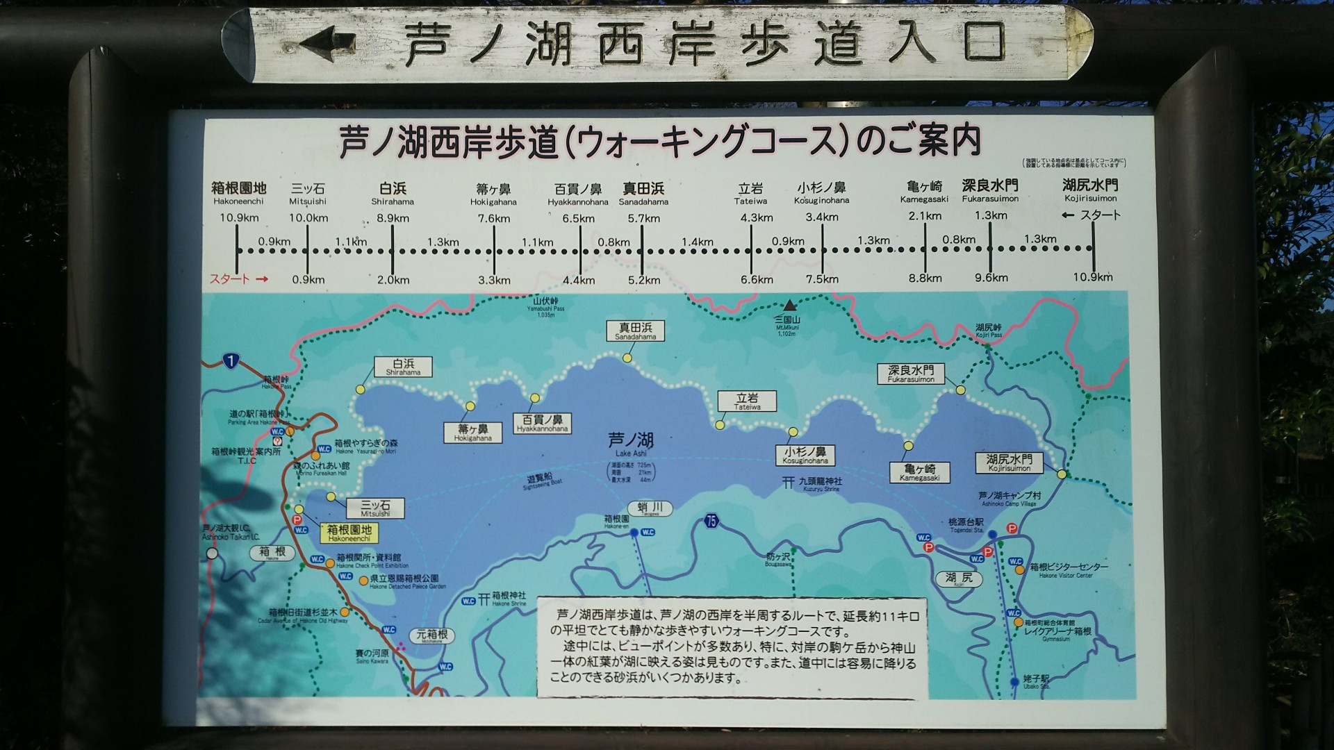 箱根芦ノ湖 を１周してきました すずやんさんの箱根山 神山の活動データ Yamap ヤマップ