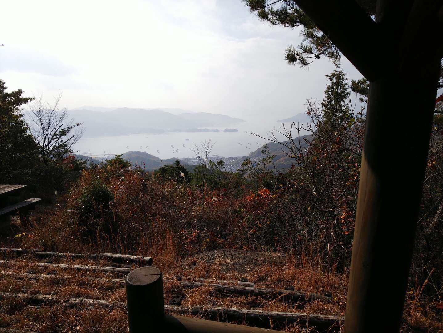 絵下山災害状況記録(天応焼山線~深山の滝~中国自然歩道~砥石場遊歩道入口)