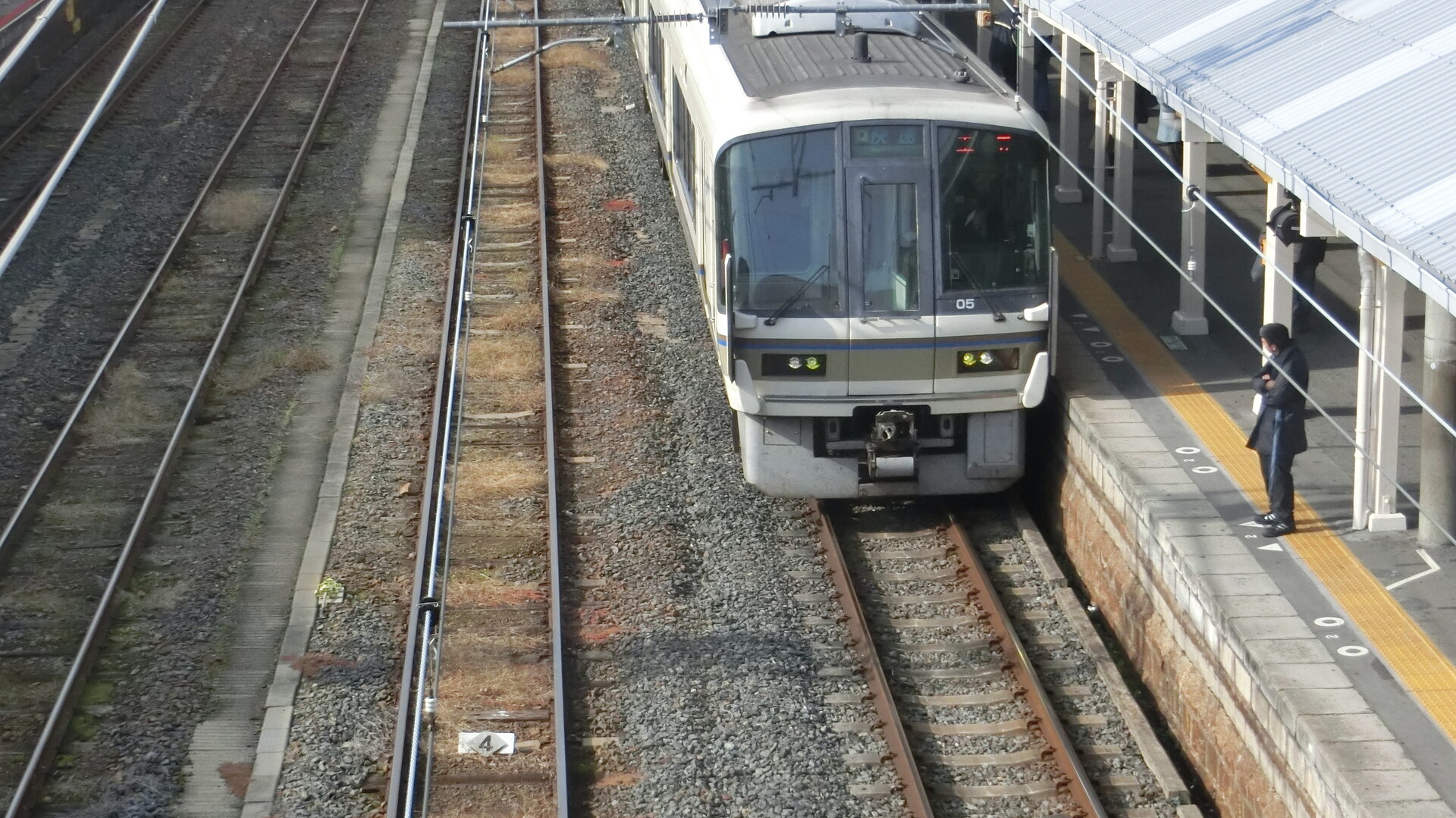 Jr大回り 和歌山線他 18 12 1 くろちゃんさんの神戸市の活動日記 Yamap ヤマップ