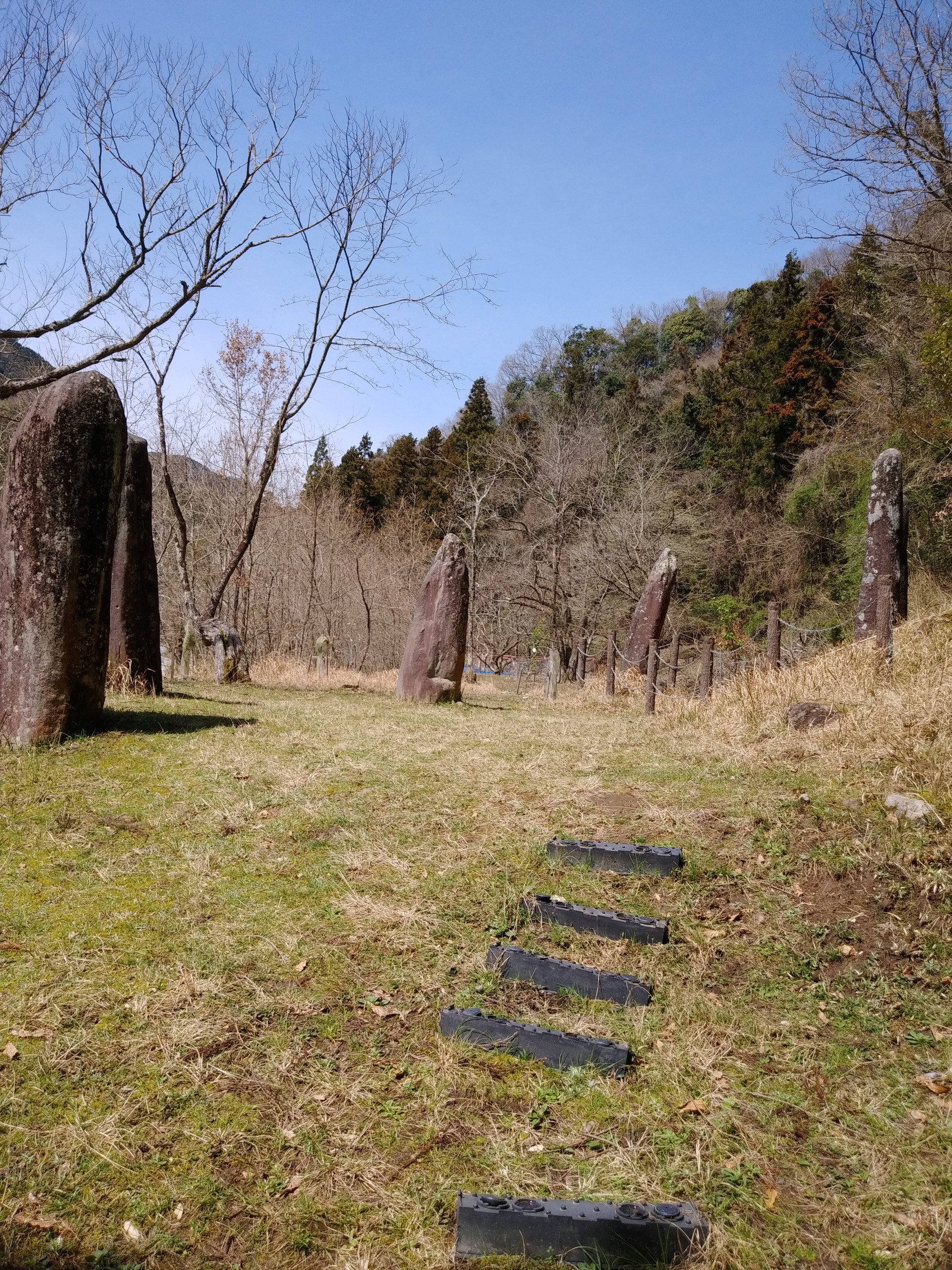 ストーンサークルの山 米神山 03 29 カールモモさんの御許山 雲ヶ岳 米神山の活動データ Yamap ヤマップ