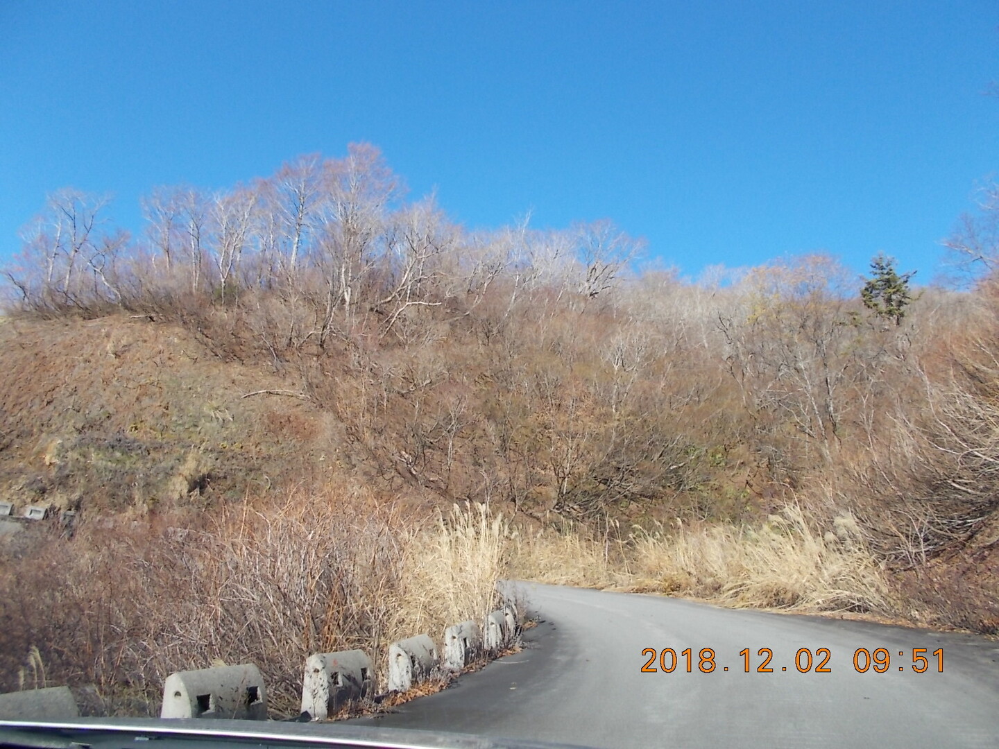 白山展望台 西山の林道白木峠線から見る白山の絶景 クロスカントリー競技場 たくさんの取立山の活動日記 Yamap ヤマップ