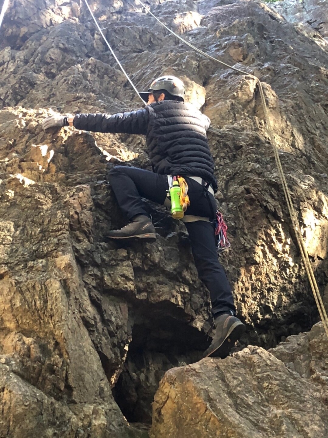 日和田山 クライミング体験 ひでちゃびんさんの日和田山 物見山の活動日記 Yamap ヤマップ