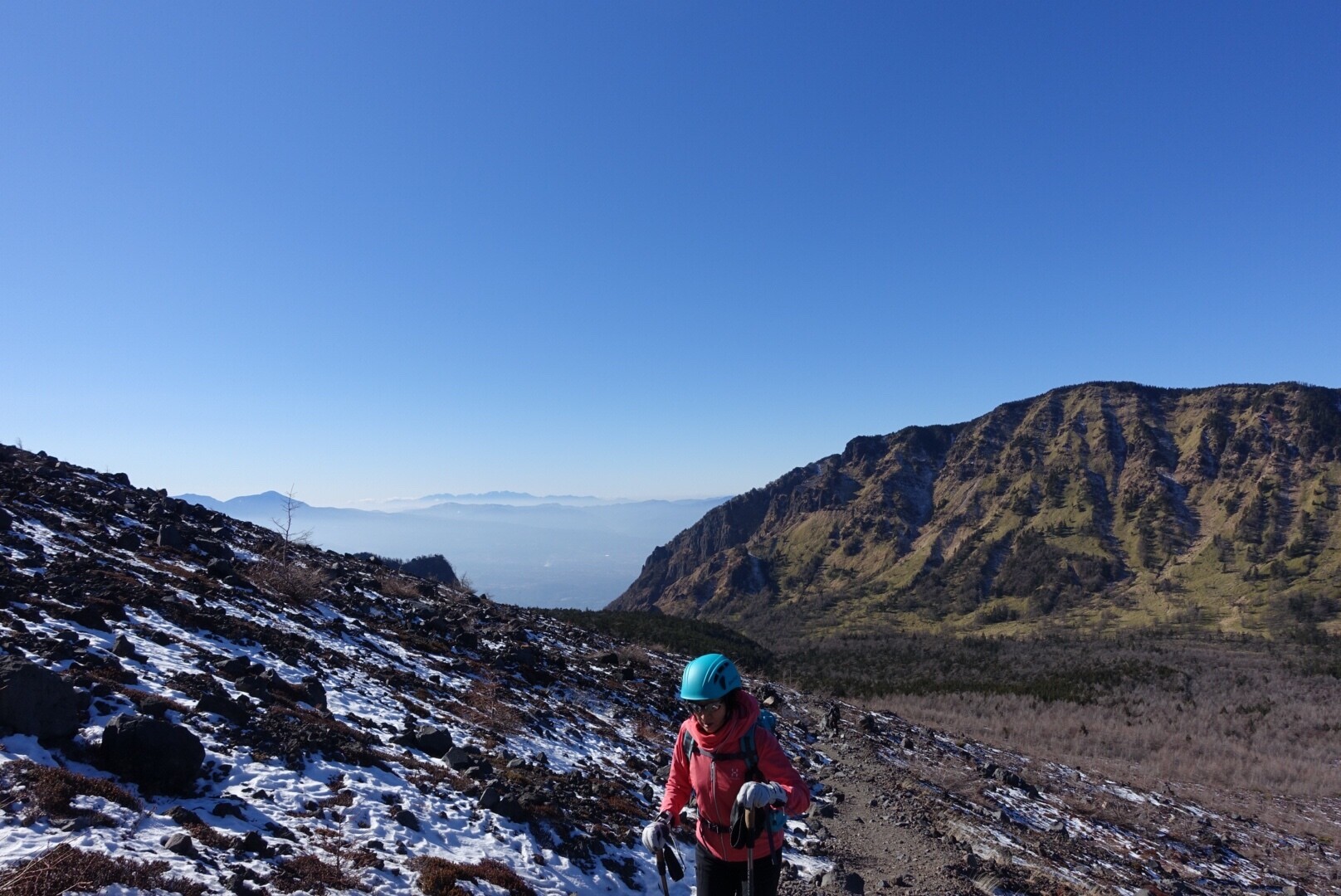 遠征 浅間山 前掛山 を火山館コースにて こんじいさんの浅間山 黒斑山 篭ノ登山の活動日記 Yamap ヤマップ