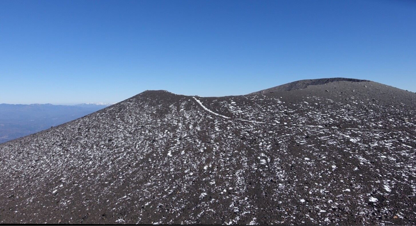 遠征 浅間山 前掛山 を火山館コースにて こんじいさんの浅間山 黒斑山 篭ノ登山の活動日記 Yamap ヤマップ