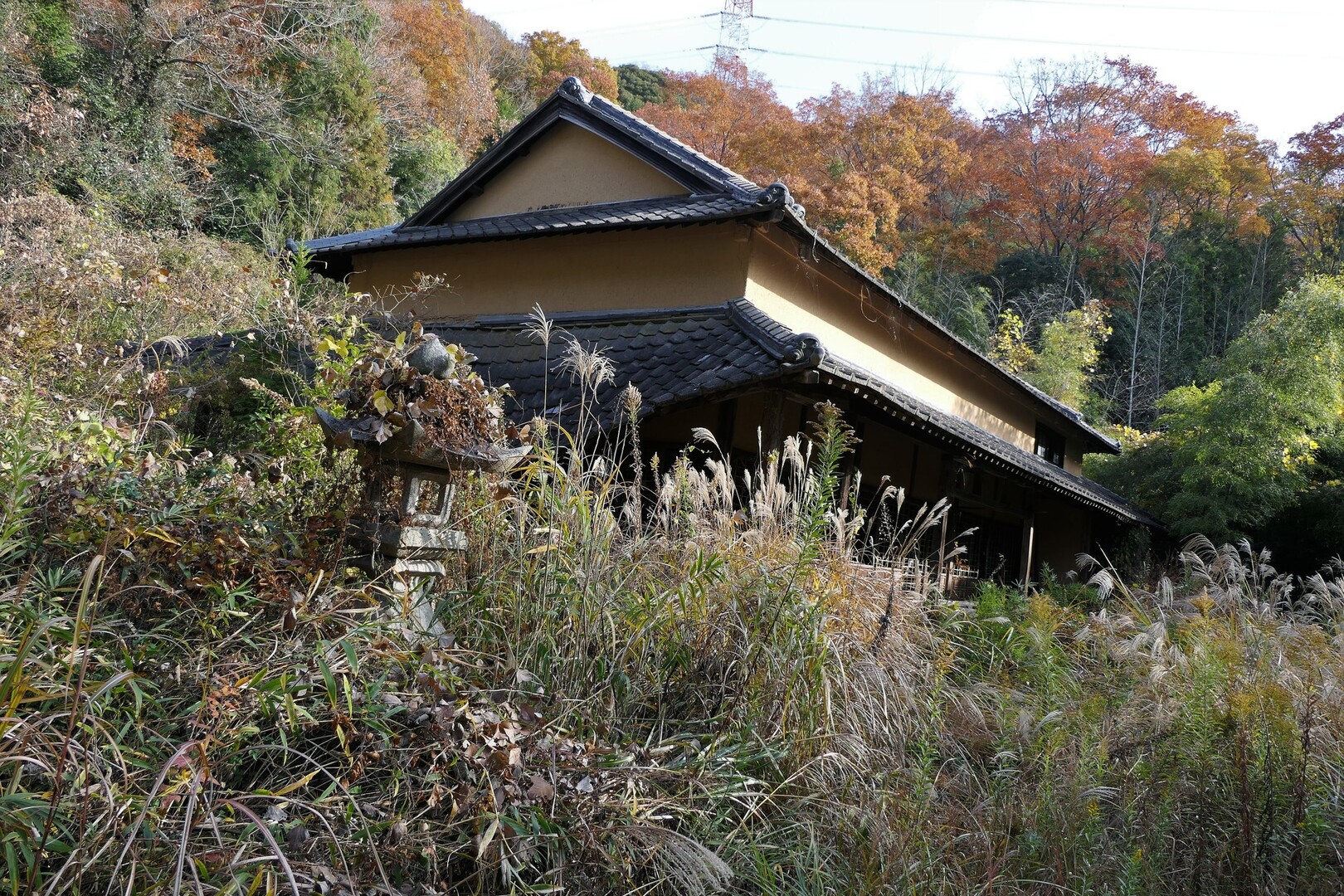 鷲峰山 矢掛町と真備町境の史跡を訪ねて 倉敷市 玉島 船穂 真備エリアの写真15枚目 15棒澤寺本堂 本堂は 1957年3月の Yamap ヤマップ