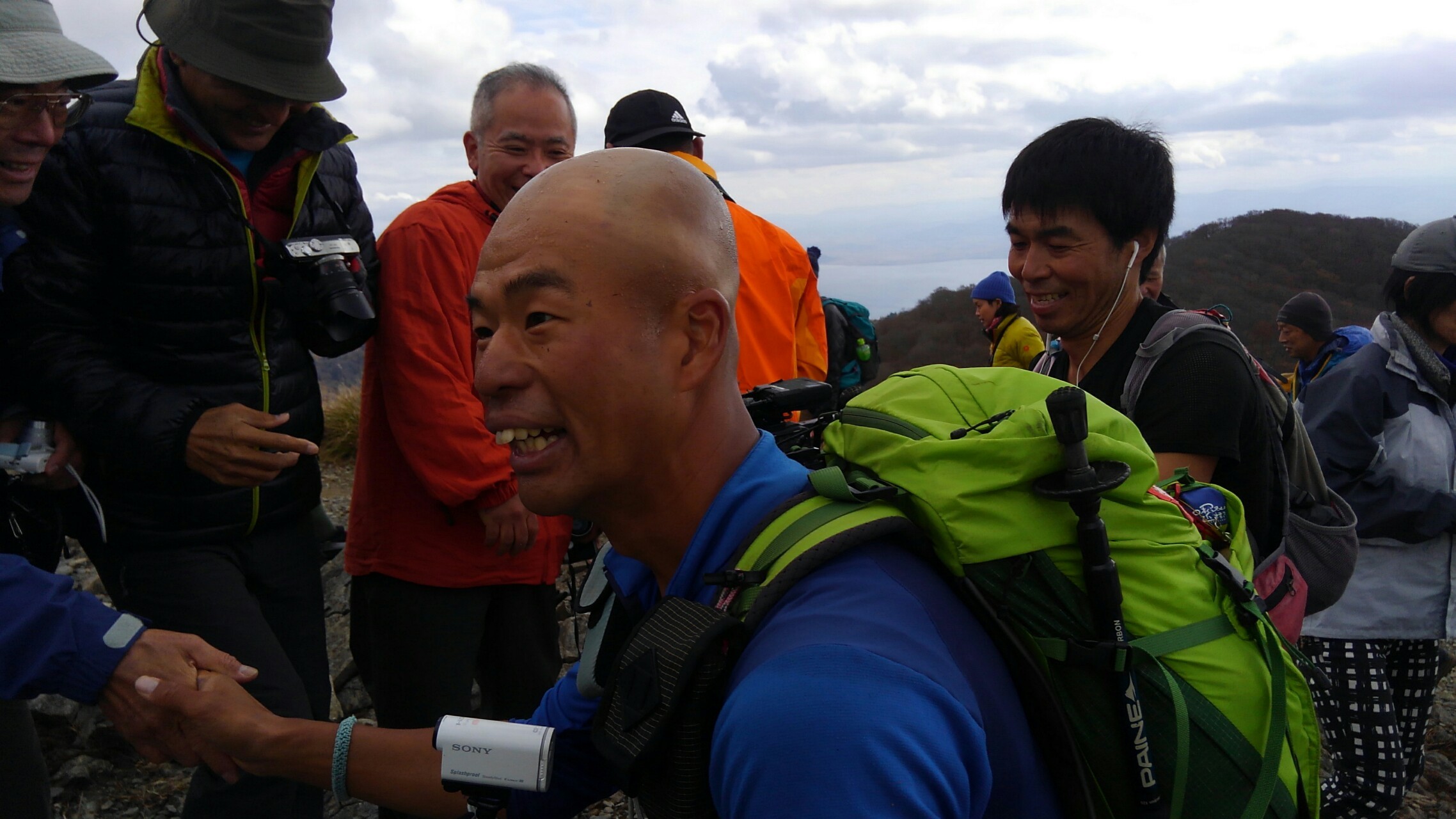 武奈ヶ岳 グレートトラバース2田中陽希君に会いに オカセンさんの比良山地 武奈ヶ岳 釈迦岳の活動データ Yamap ヤマップ