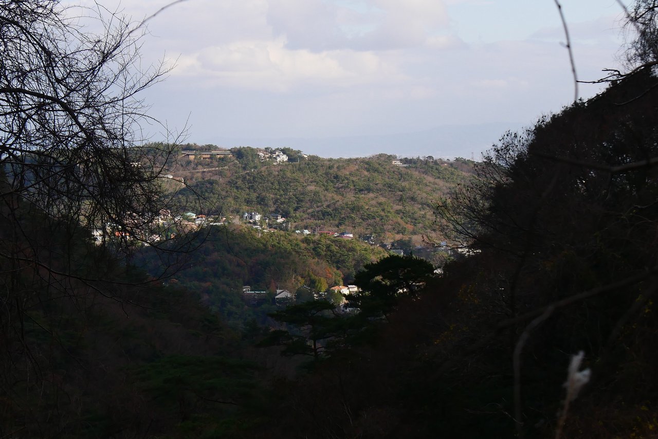 土樋割峠 七曲り 六甲山最高峰 雪が降る前に えいさんさんの六甲山 長峰山 摩耶山の活動日記 Yamap ヤマップ