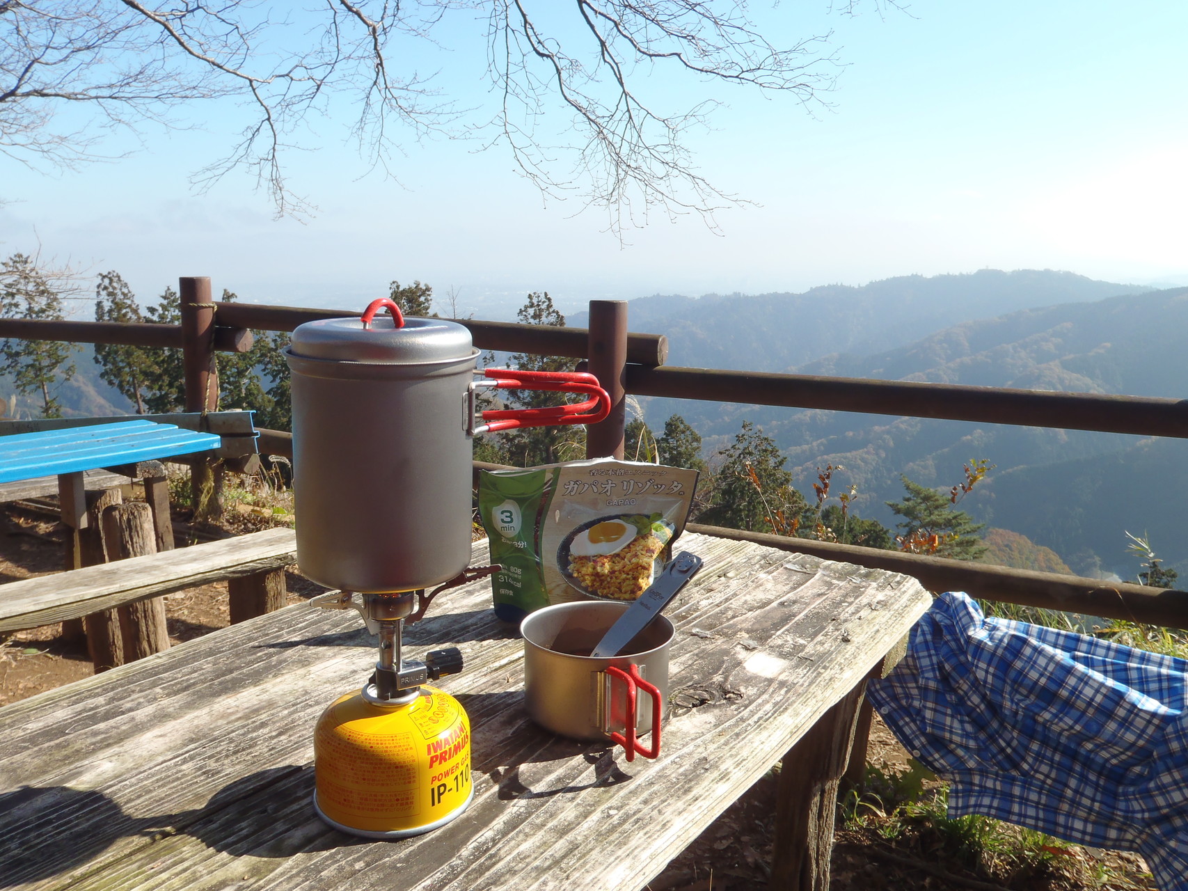 陣馬山 高尾山 無人の山頂と混沌の山頂 Shunさんの高尾山 陣馬山 景信山の活動データ Yamap ヤマップ