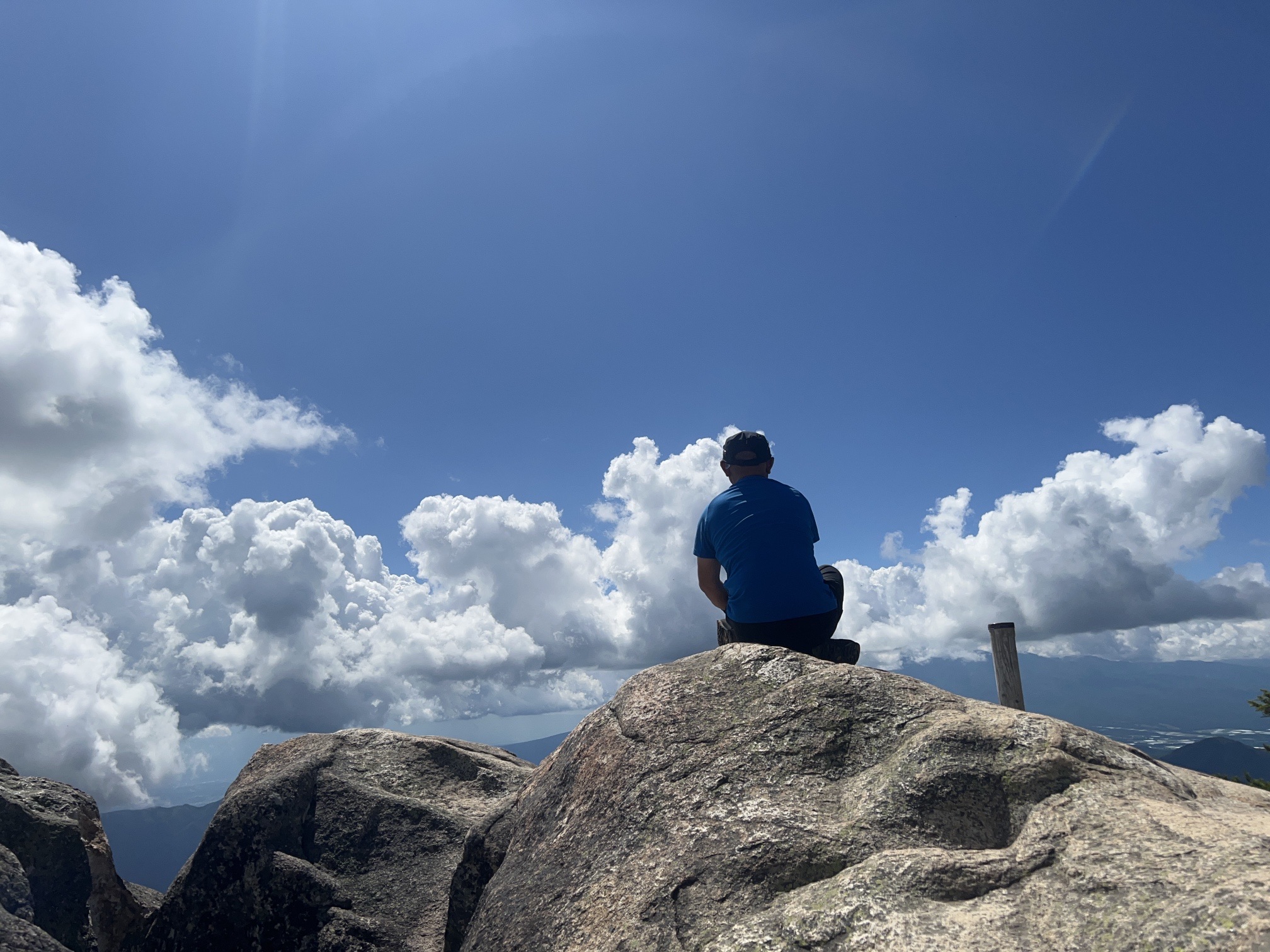 気持ちがいい、いい天気