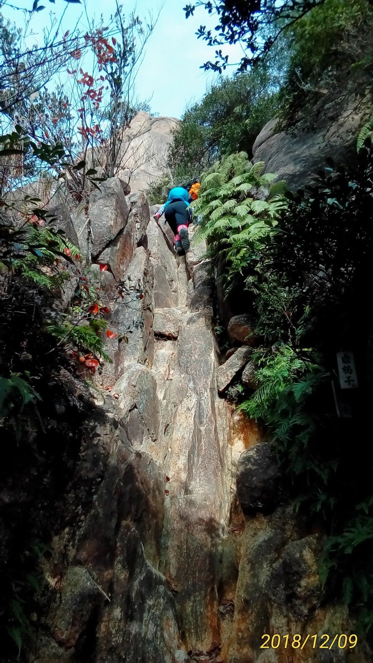 芦屋川から六甲最高峰を越え有馬温泉へ 12月8日18年 Ootakahiko さんの六甲山 長峰山 摩耶山の活動データ Yamap ヤマップ