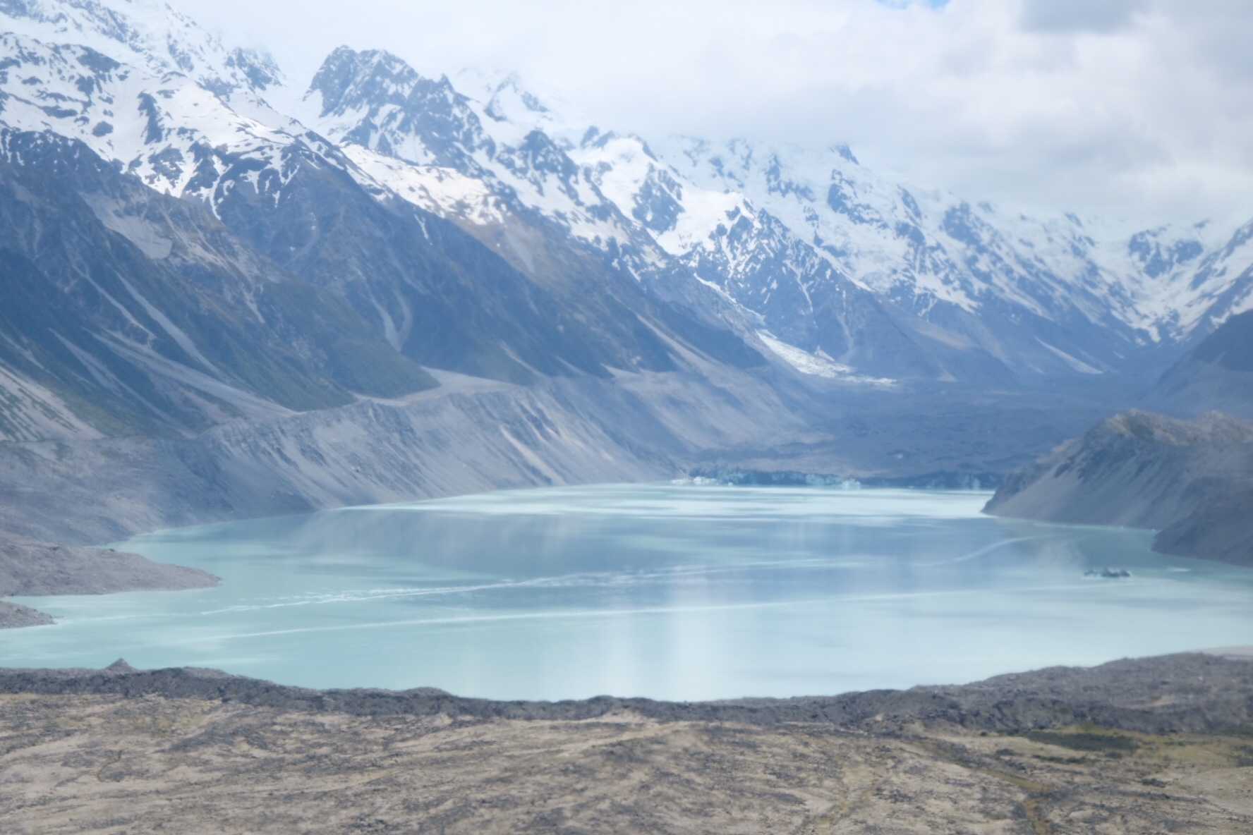 タスマン氷河トレック よよさんのアオラキ マウント クック国立公園の活動データ Yamap ヤマップ