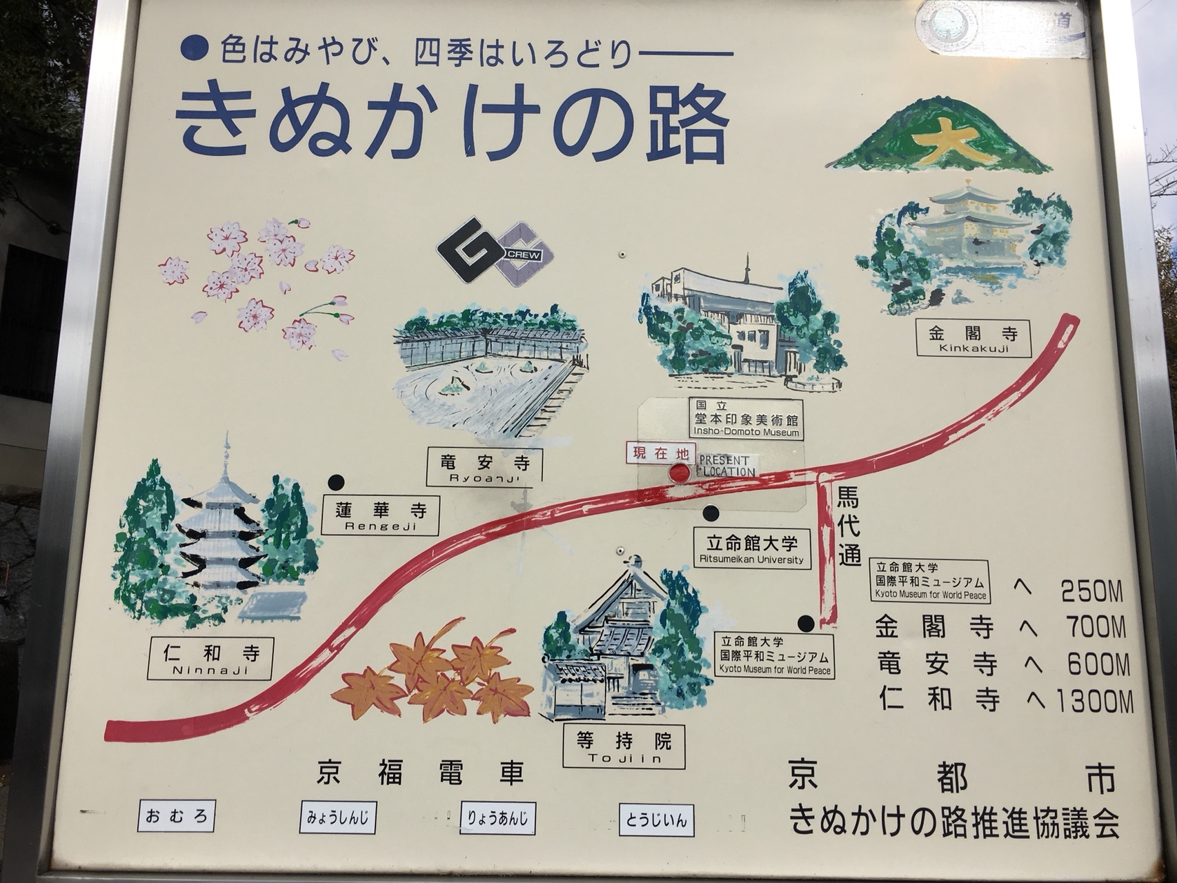 御室八八お山を巡って蓮華寺大護摩供へ しゃんしゃんさんの京都市の活動日記 Yamap ヤマップ