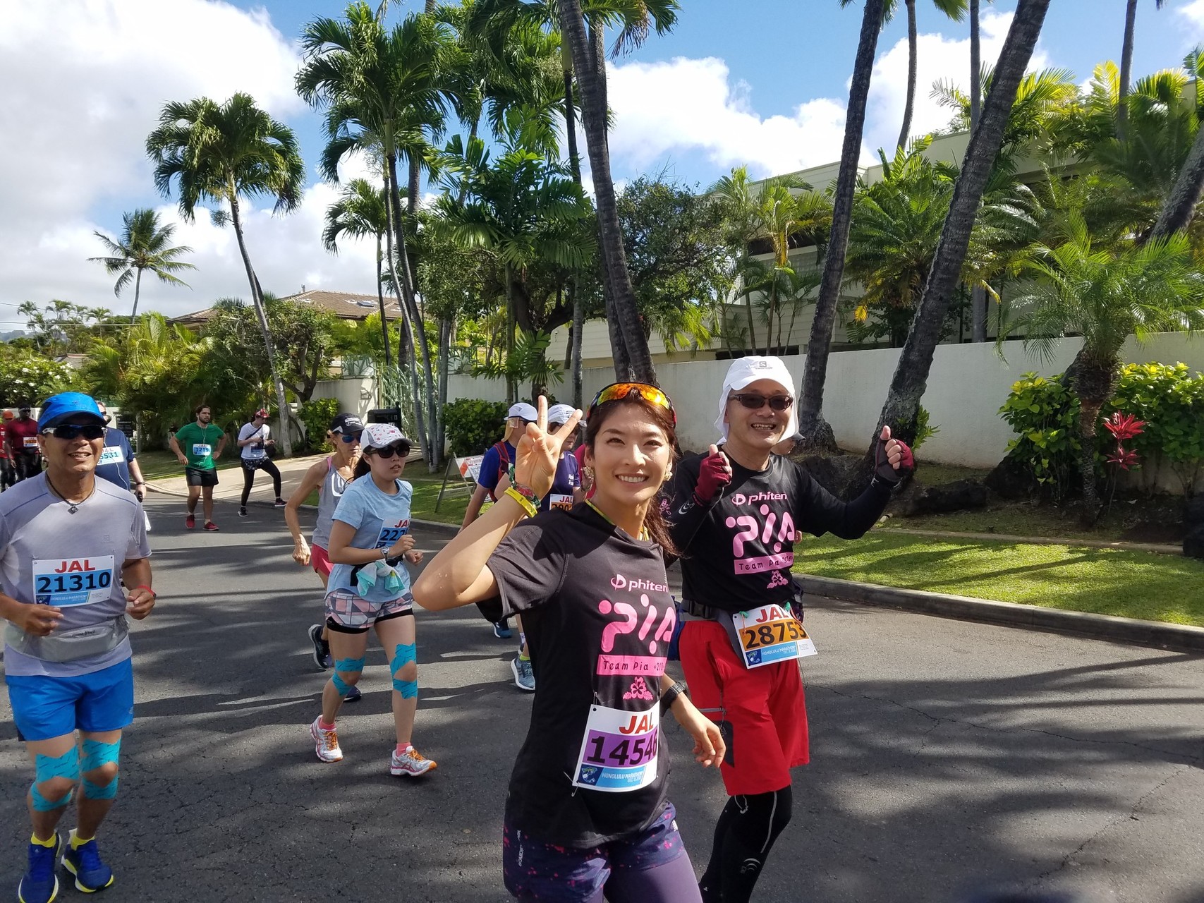 ホノルルマラソン18完走しました 萬さんさんのホノルル ハワイオアフ島 の活動日記 Yamap ヤマップ