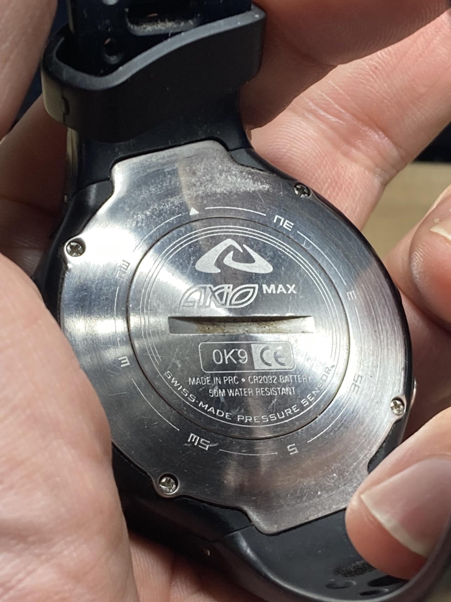 マイ山道具 腕時計 AXIO MAX ア... / kozoさんのモーメント | YAMAP 
