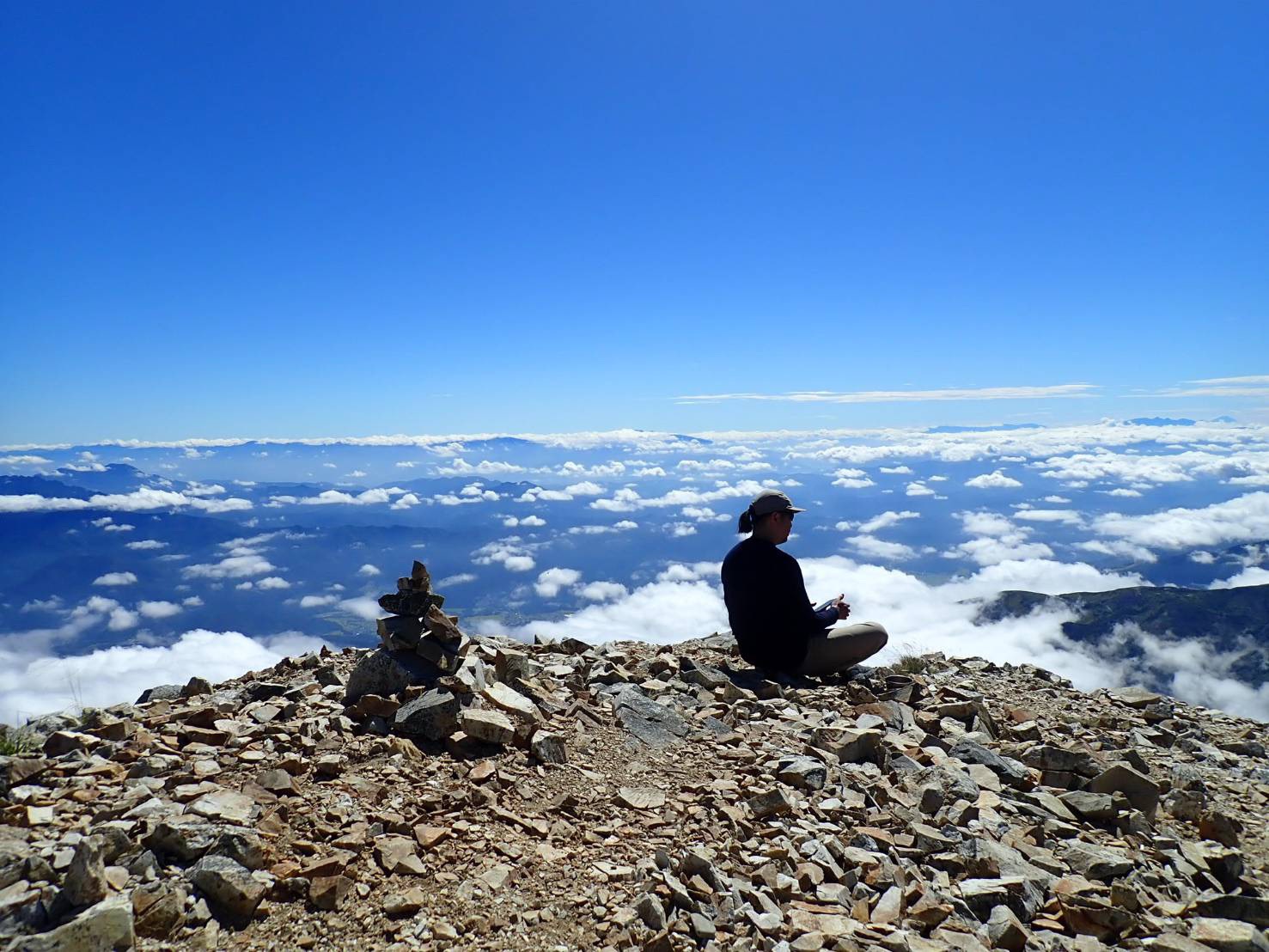 白馬三山縦走 猿倉周回 19年9月7 8日 ばんさんの白馬岳 小蓮華山の活動データ Yamap ヤマップ