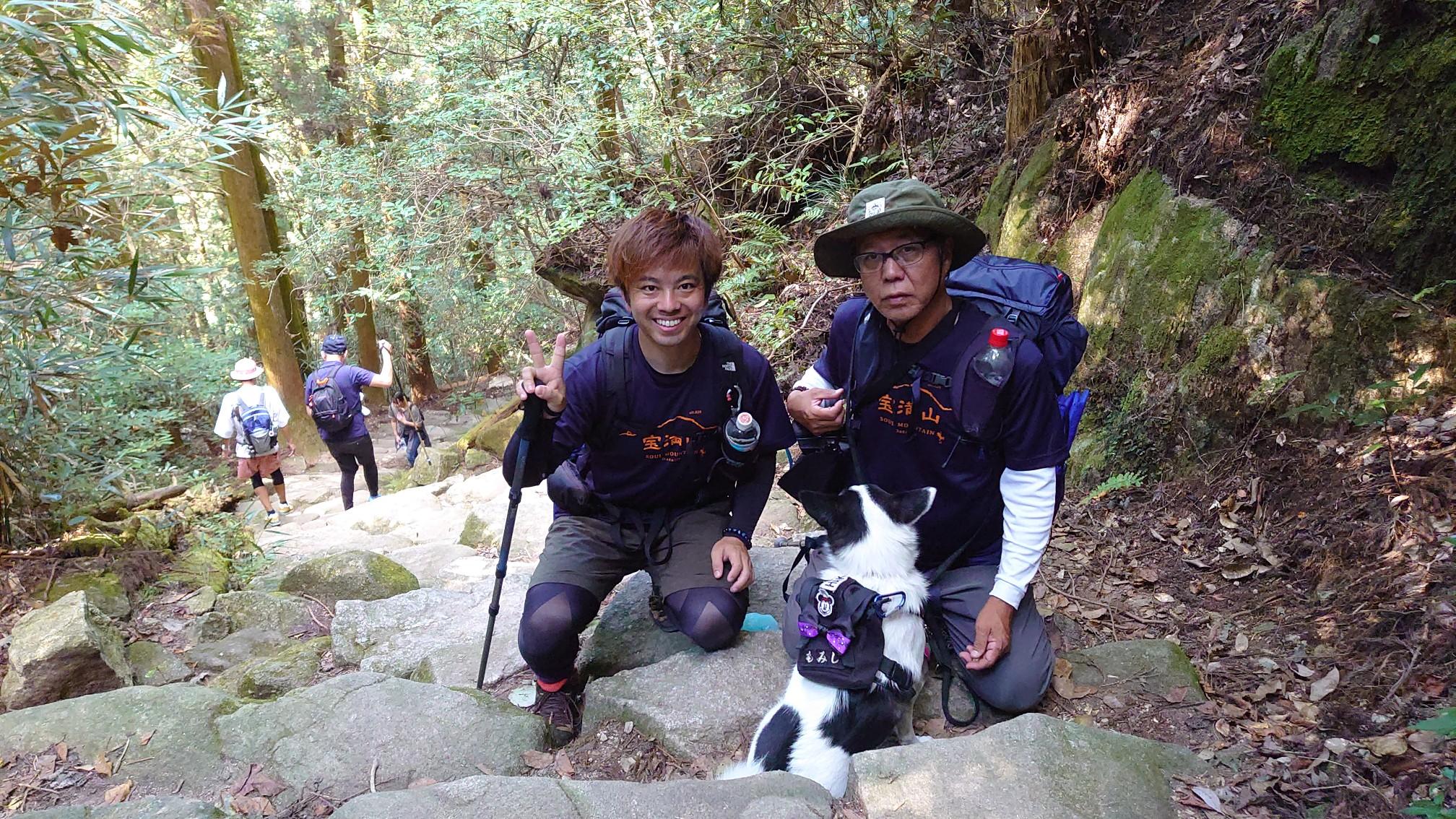 親子リカバリー🪄のつもりがまさかのコラボ😆 〜宝満山〜 / 𝓜𝓊𝓀𝓀𝓊𝓃𓀐【しばらく活動休止】さんの宝満山・三郡山・若杉山の活動データ ...