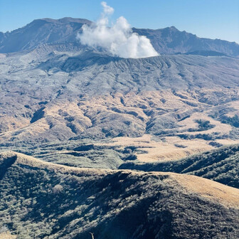 杵島岳からの眺めは最高