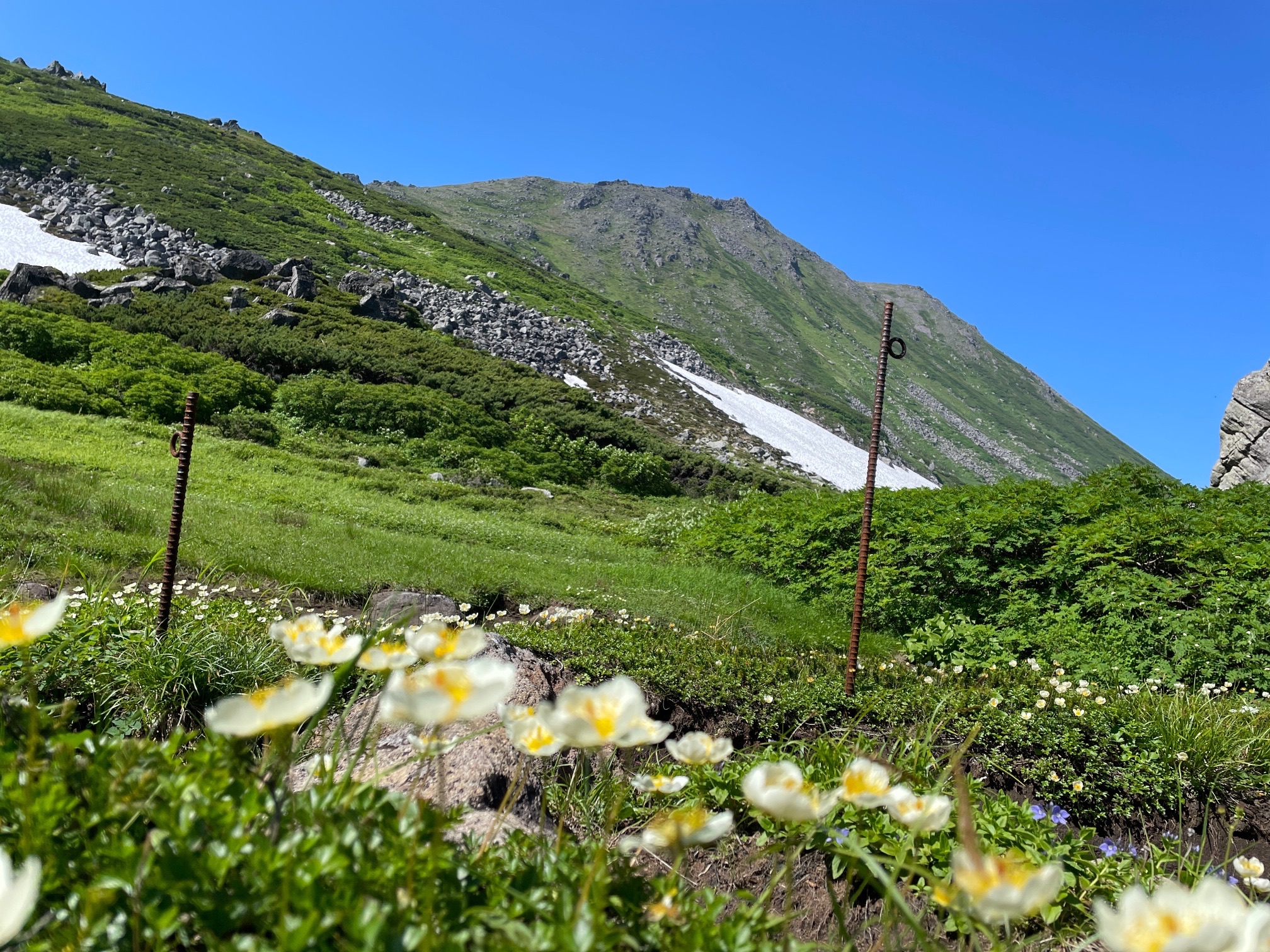 憧れのカムイミンタラ トムラウシ山2day アツシさんのgt3 2の活動データ Yamap ヤマップ