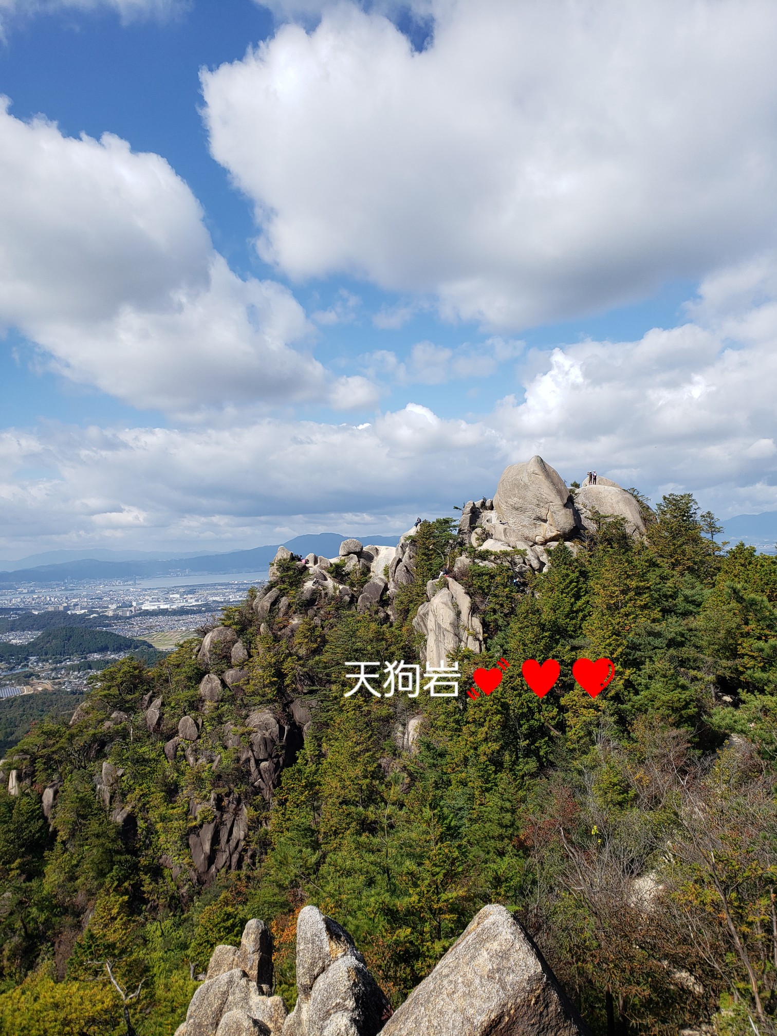 滋賀 金勝アルプス 低山界のスーパー スター山 ジュラシックパーク ミニチュア御在所岳 どら焼きさんの金勝アルプス 鶏冠山 竜王山 の活動データ Yamap ヤマップ