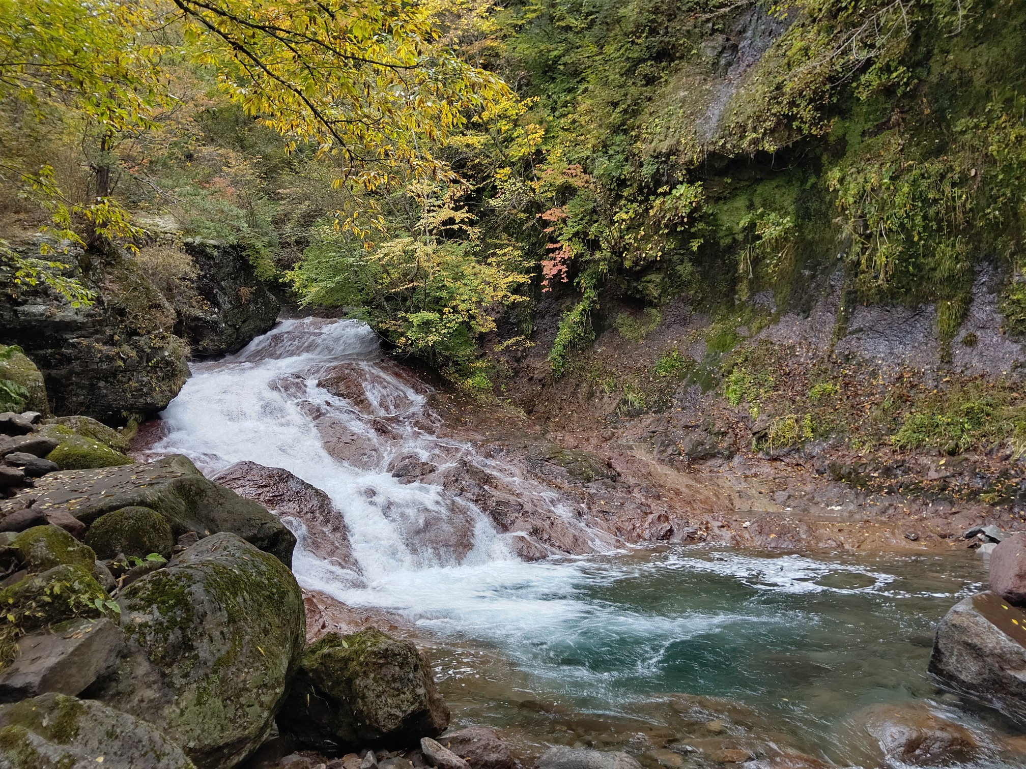 奥蓼科 横谷狭谷滝巡り Mihoさんの八ヶ岳 赤岳 硫黄岳 天狗岳 の活動データ Yamap ヤマップ