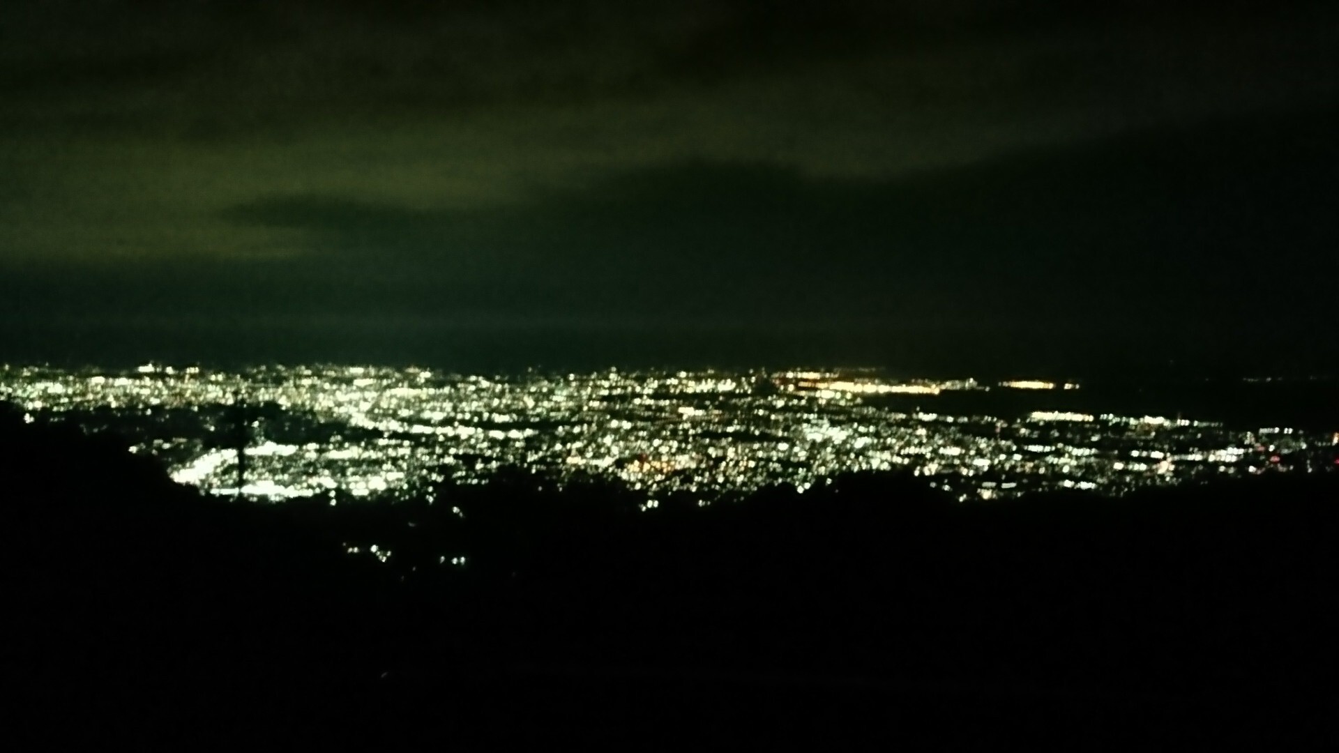 本宮山 双子座流星群と夜景 じょーたろーさんの本宮山 大日山 風頭山の活動データ Yamap ヤマップ