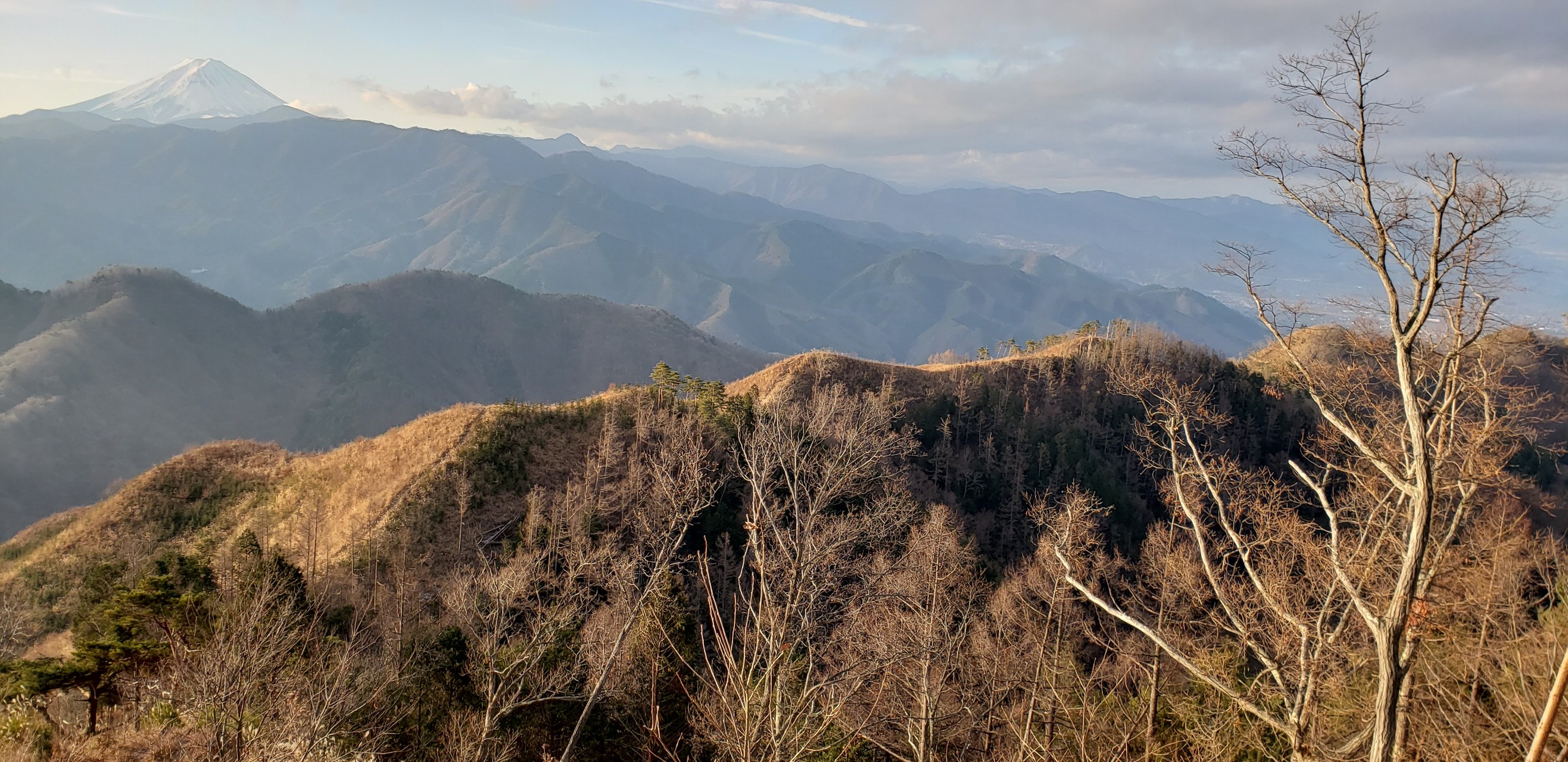 冬に登るべき山 大滝不動尊奥宮 棚横手山 甲州高尾山 ﾃｷｰﾗさんの甲州高尾山 山梨県甲州市 高宕山 源次郎岳の活動日記 Yamap ヤマップ