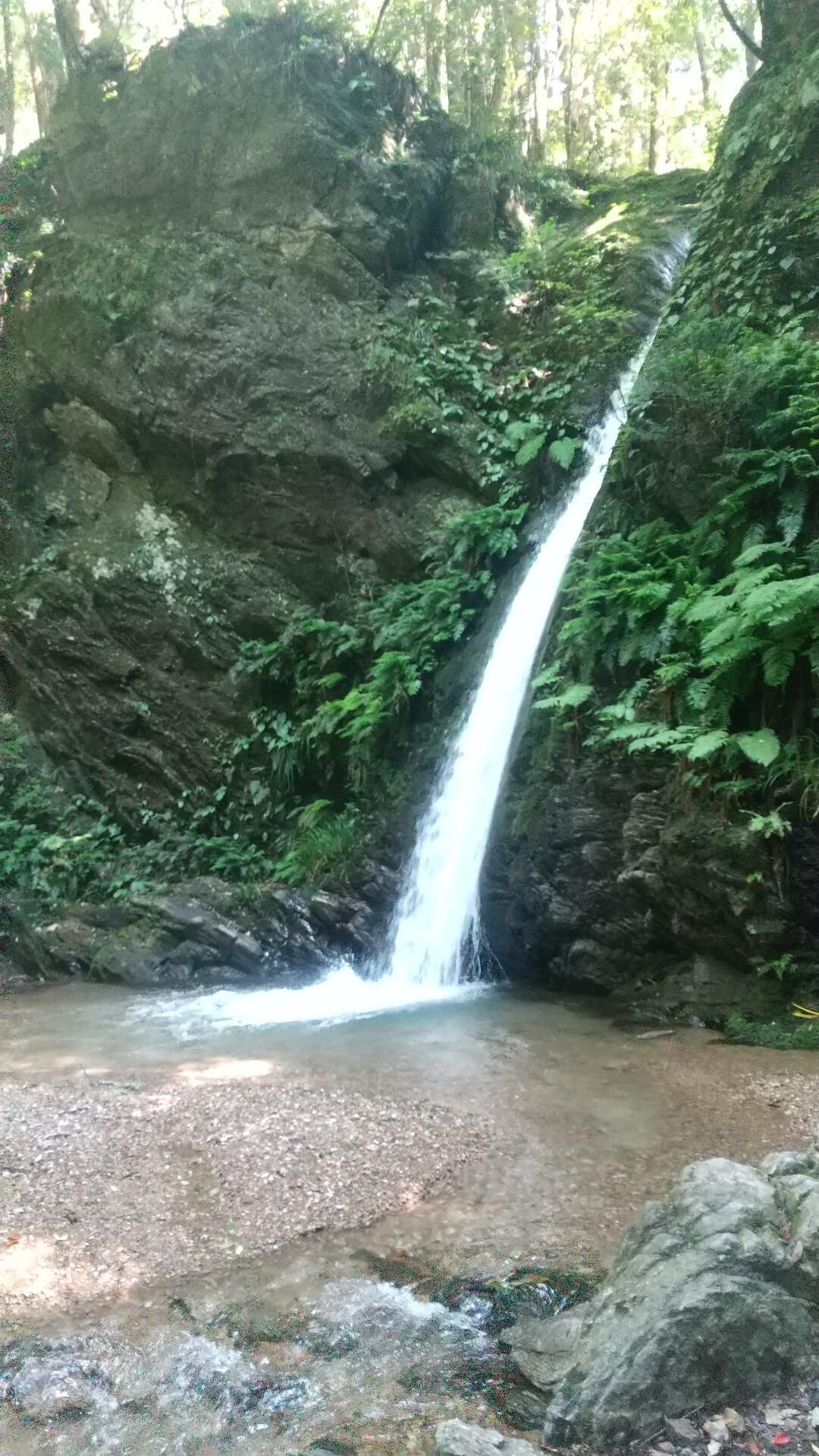 宿谷の滝 涼みに。 / はむさんの日和田山・物見山の活動データ YAMAP / ヤマップ