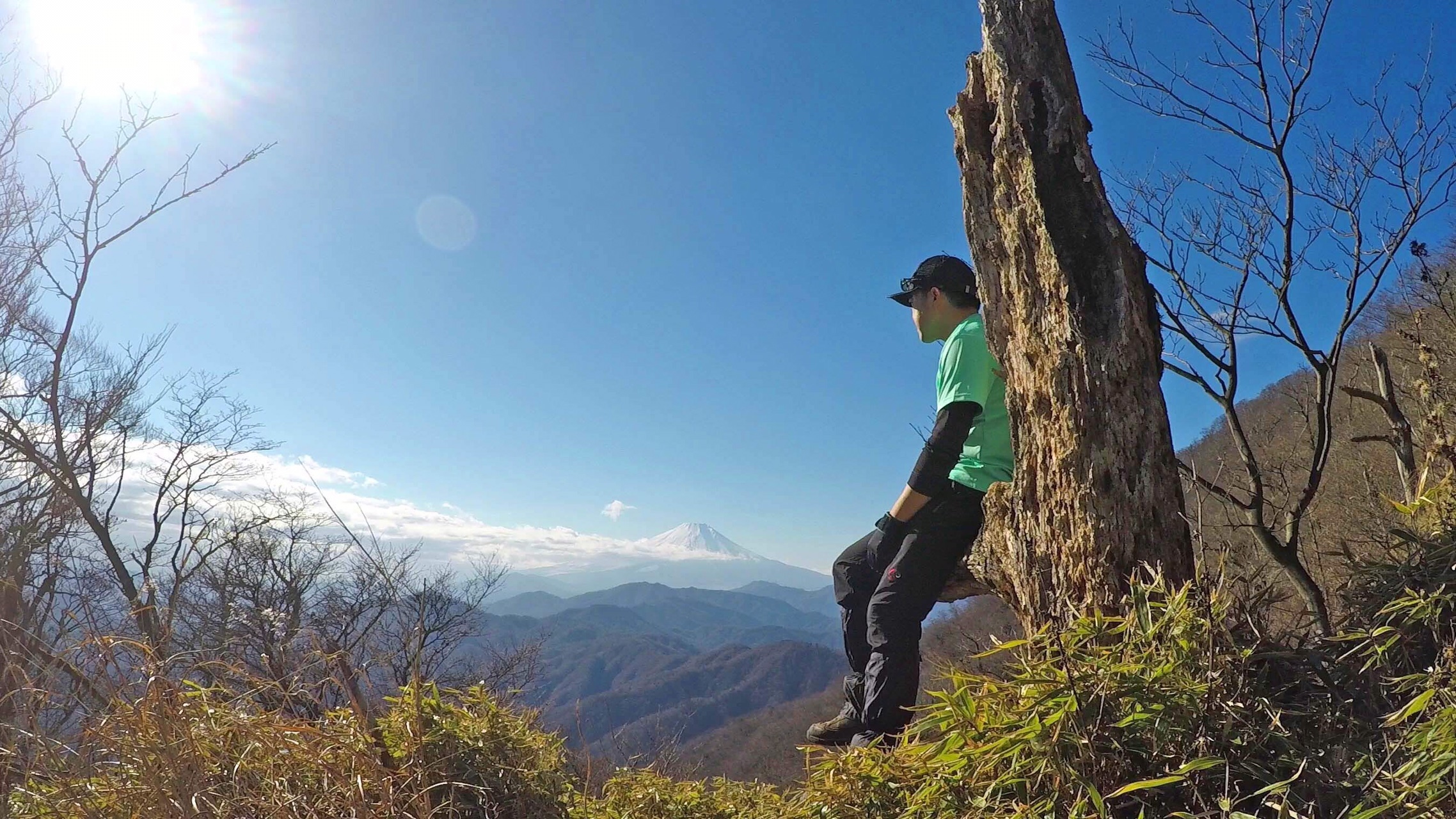 西丹沢のマイナー登山 大室山と加入道山はちょっと危ない登山道 ねこすけさんの大室山 丹沢 畦ヶ丸山 菰釣山の活動データ Yamap ヤマップ